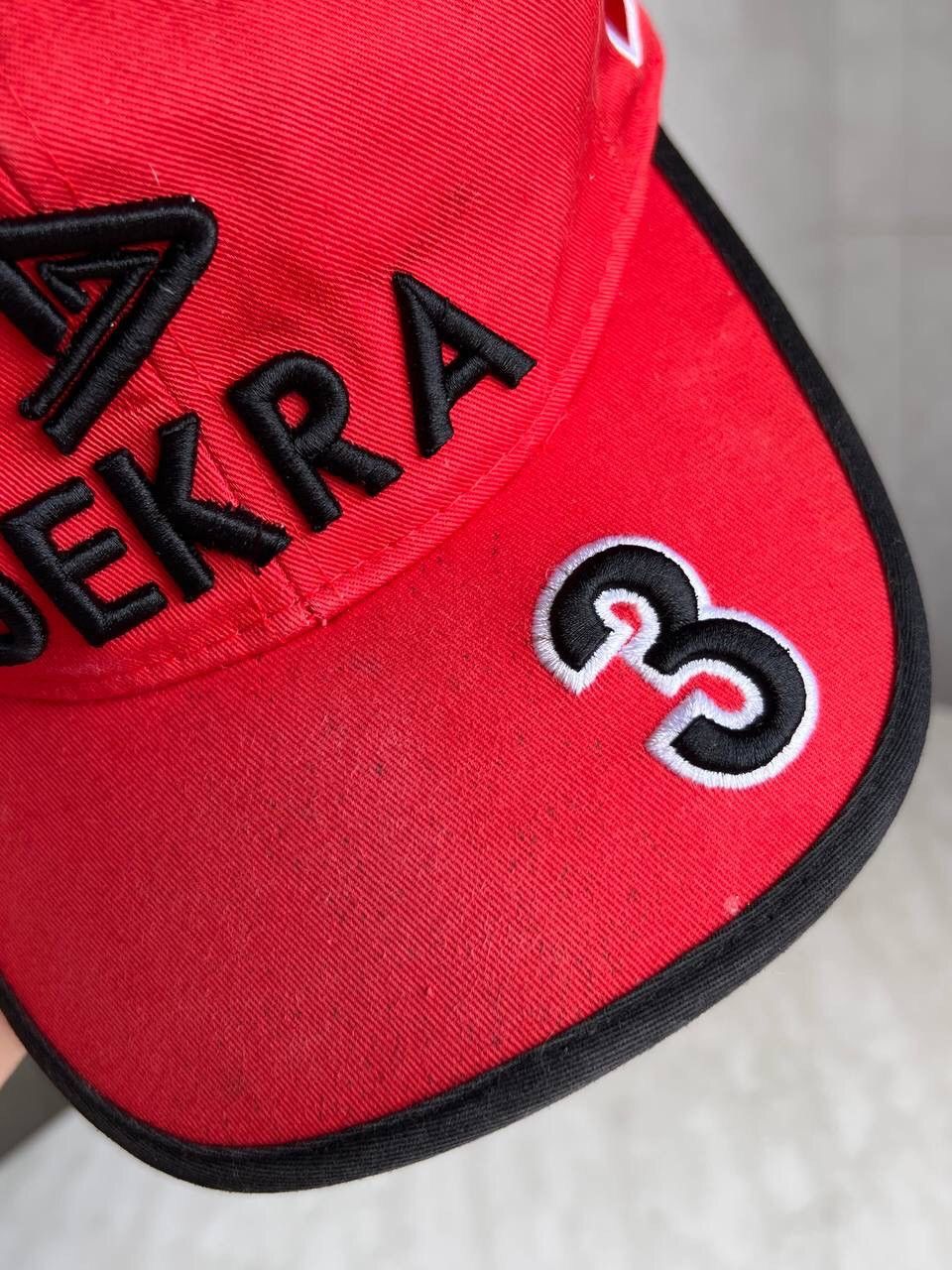 Ferrari 1998 Michael Schumacher Dekra Hat Cap Ferrari Vintage Size ONE SIZE - 4 Thumbnail