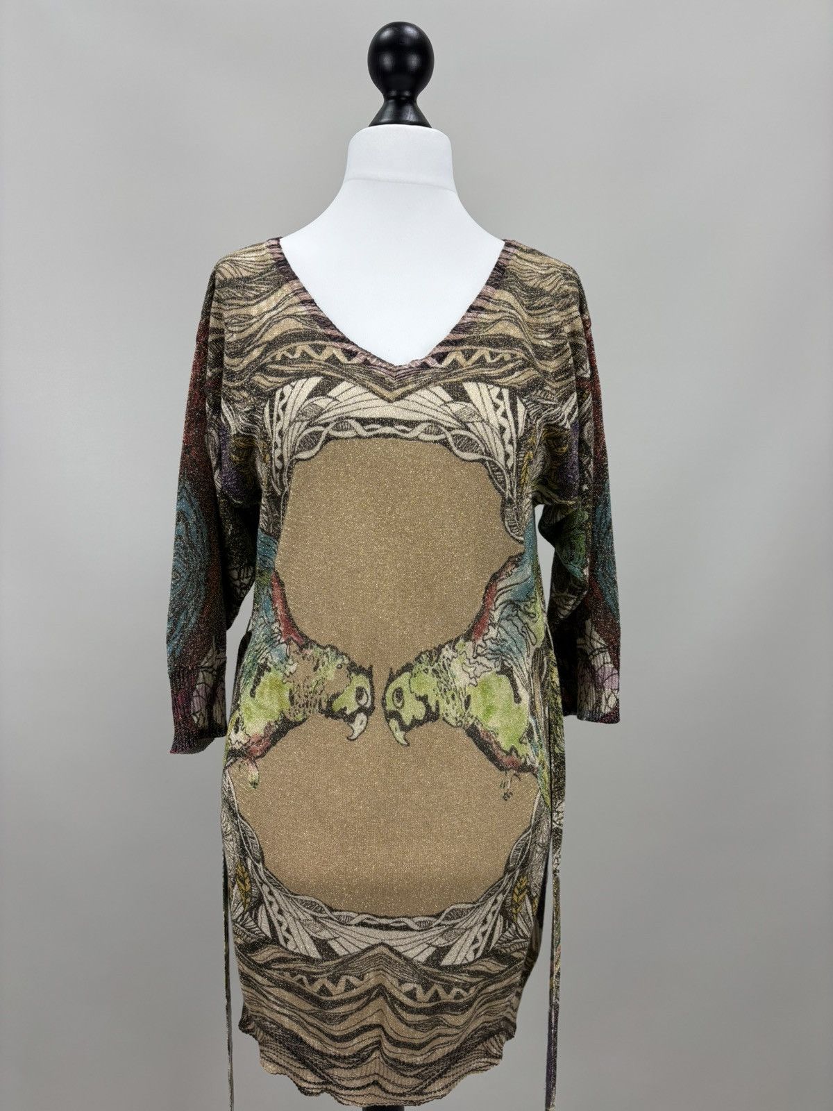 Custo Barcelona × Japanese Brand Womens dresses Custo Barcelona Size S/M Color Multicolor Size S / US 4 / IT 40 - 2 Thumbnail