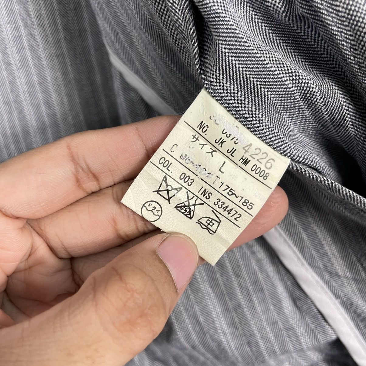 Joseph Abboud Joseph Abboud Stripe Casual Jacket Size US M / EU 48-50 / 2 - 15 Thumbnail