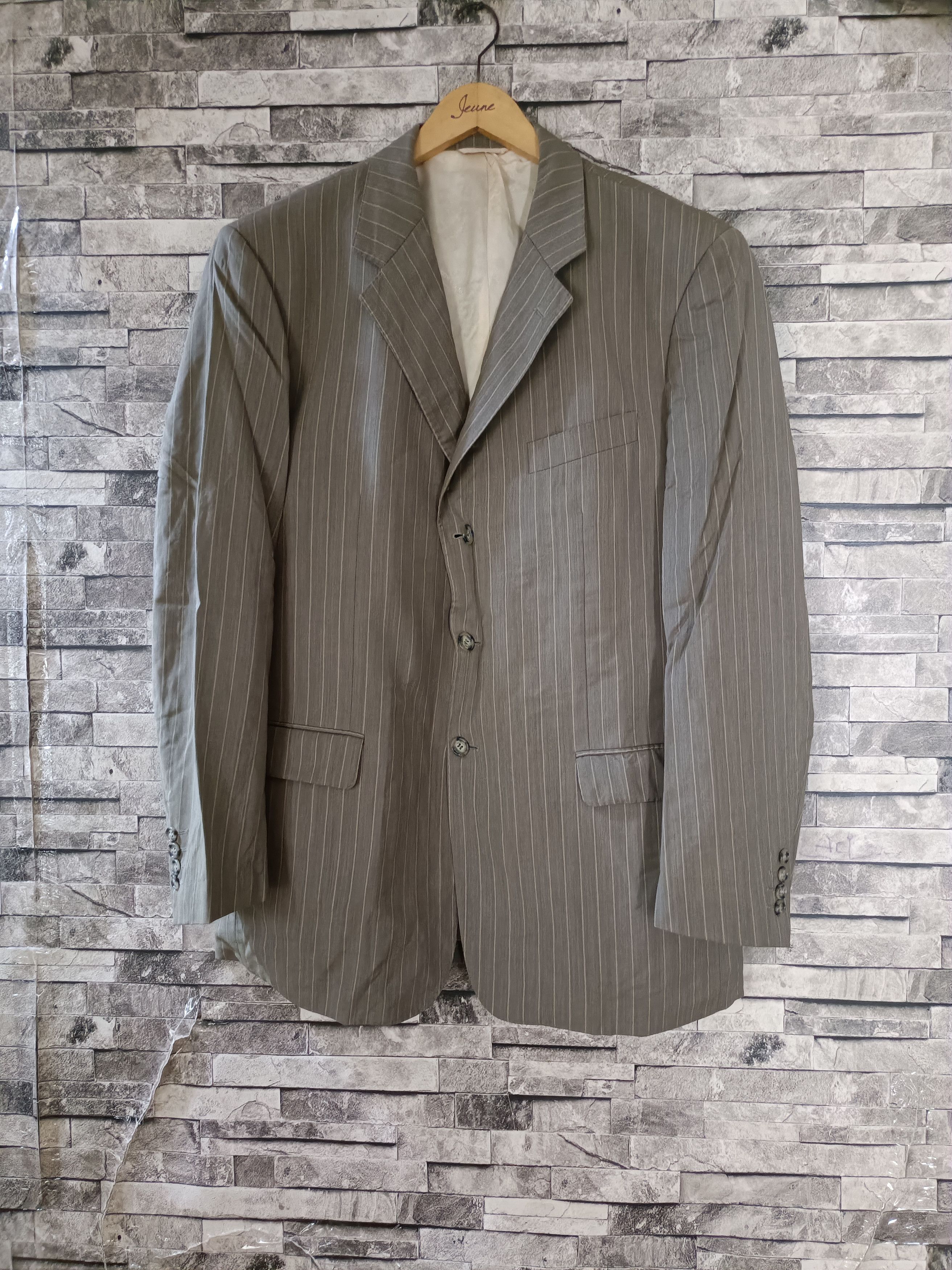 Pierre Cardin Vintage Pierre Cardin Cerruti fabric Italian wool blazer Size 50R - 1 Thumbnail