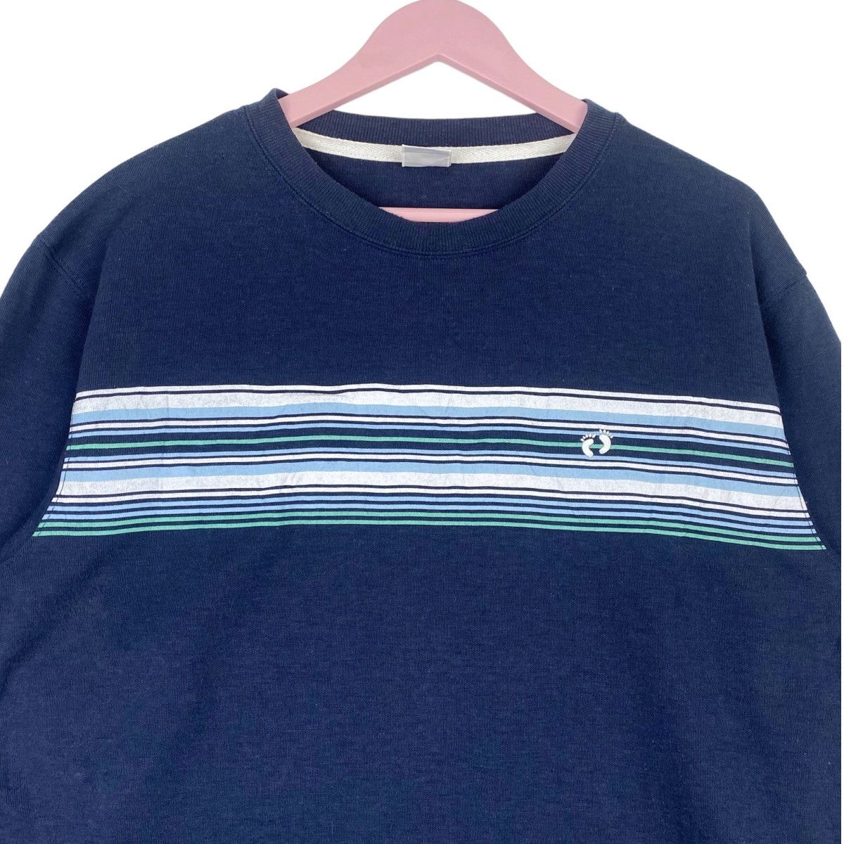 Hang Ten Hang Ten Sweatshirt Crewneck Pullover Jumper Size US L / EU 52-54 / 3 - 2 Thumbnail