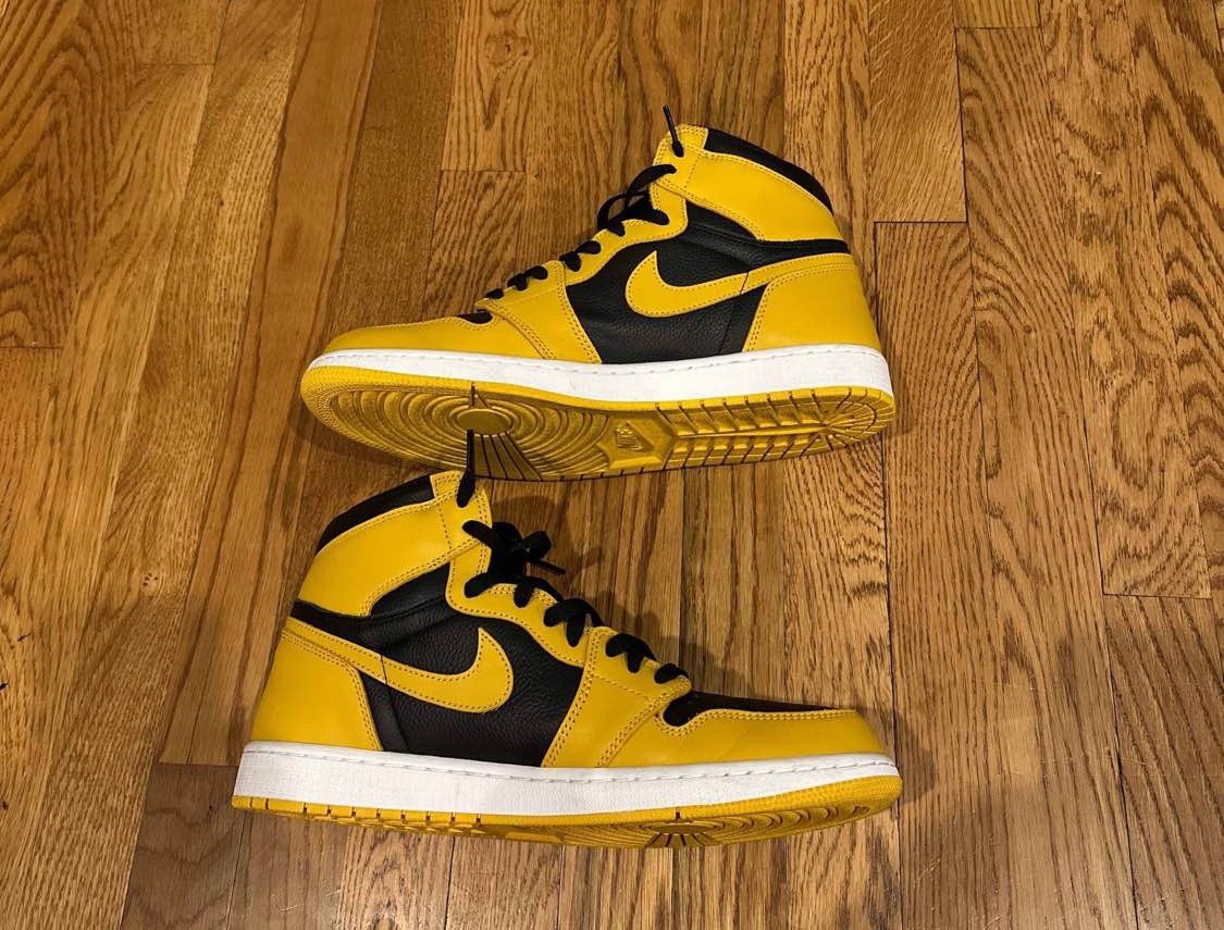 Jordan Brand Air Jordan 1 Retro High OG “Pollen” Size US 13 / EU 46 - 2 Thumbnail
