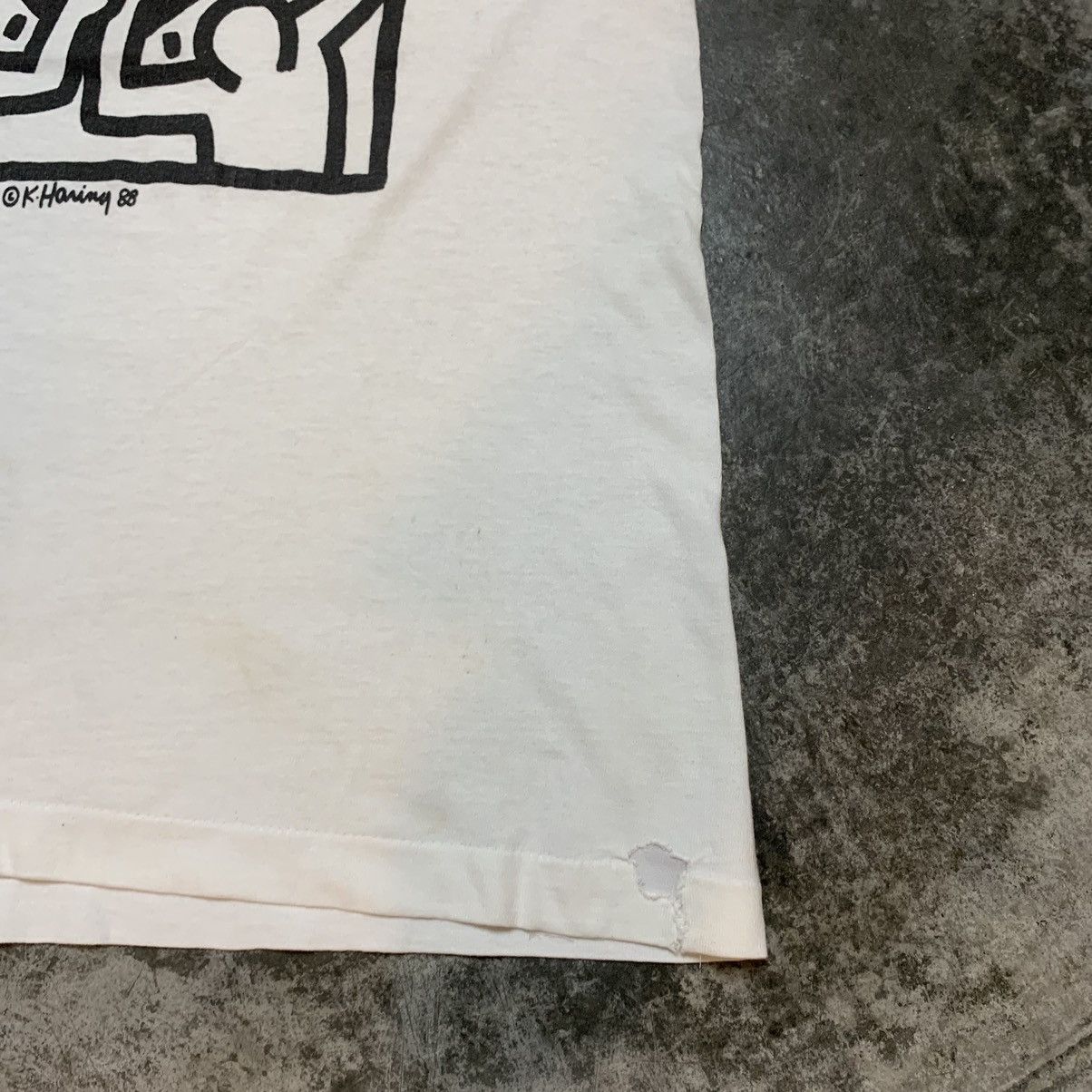 Keith Haring × Vintage Vintage art Keith Haring 88 Photo Tee Size US S / EU 44-46 / 1 - 3 Thumbnail