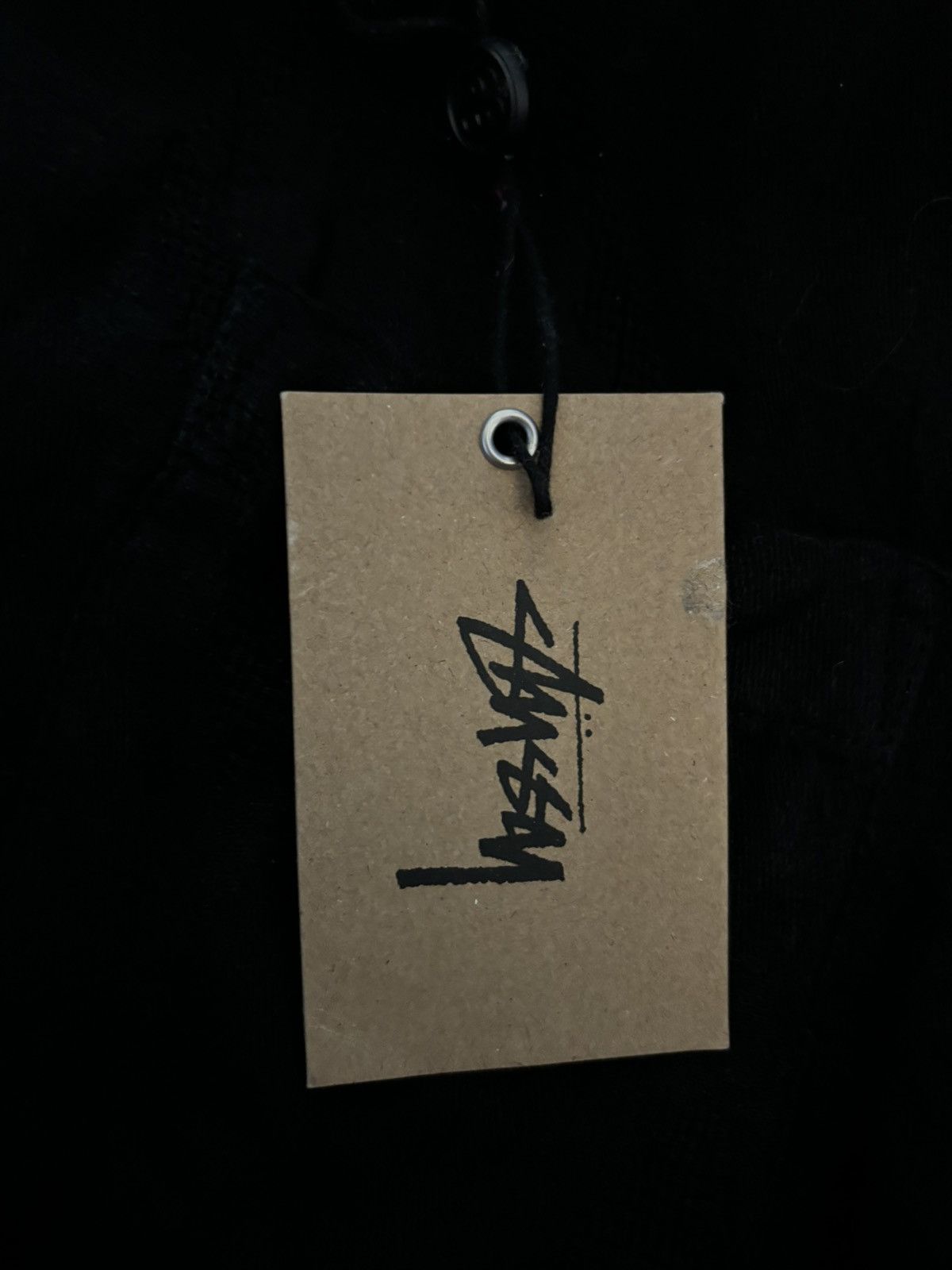 Stussy Stussy Diamond Jacquard Linen Shirt Size US S / EU 44-46 / 1 - 11 Thumbnail