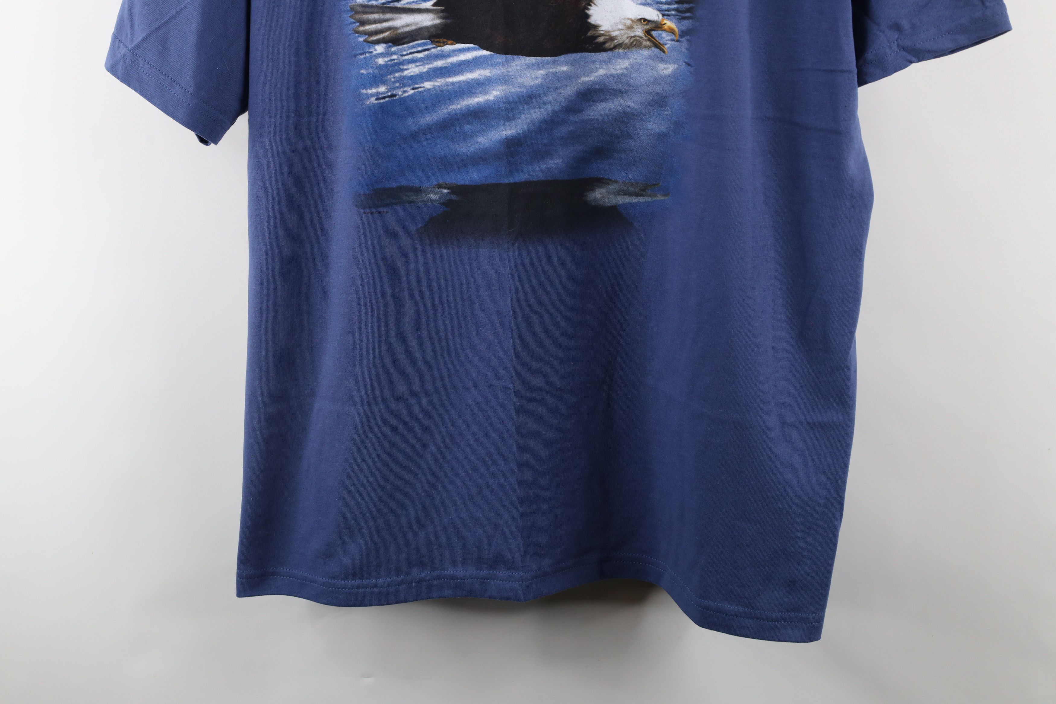 Vintage Vintage 90s Streetwear Eagle Mountains Short Sleeve T-Shirt Size US XXL / EU 58 / 5 - 3 Thumbnail