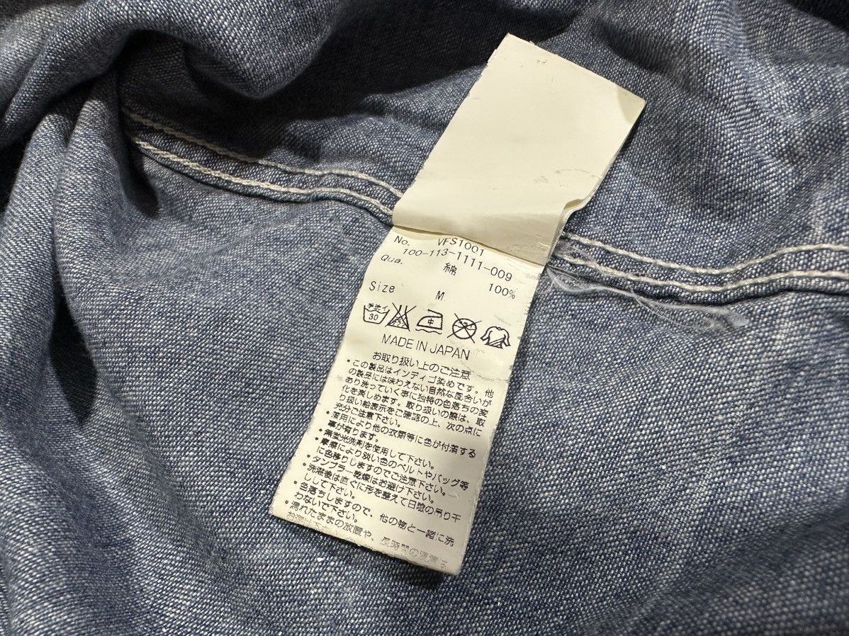 🔥Archived Vanquish x Fragment Design Denim Western Shirt