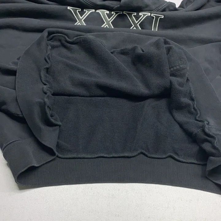 Balenciaga Black Logo Long Sleeve Hoodie 0079-2507
