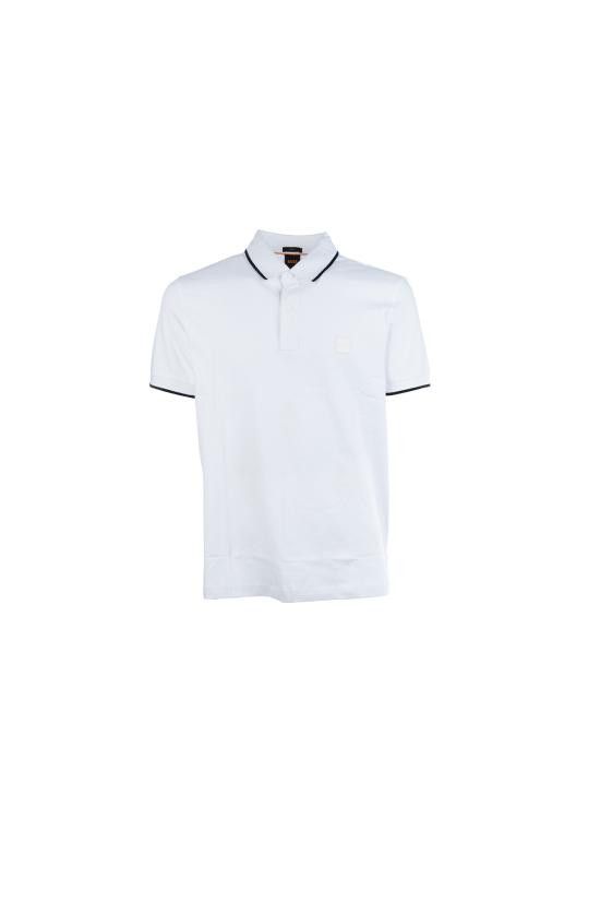 HUGO BOSS Men Polo Shirts 50507699 100 WHITE