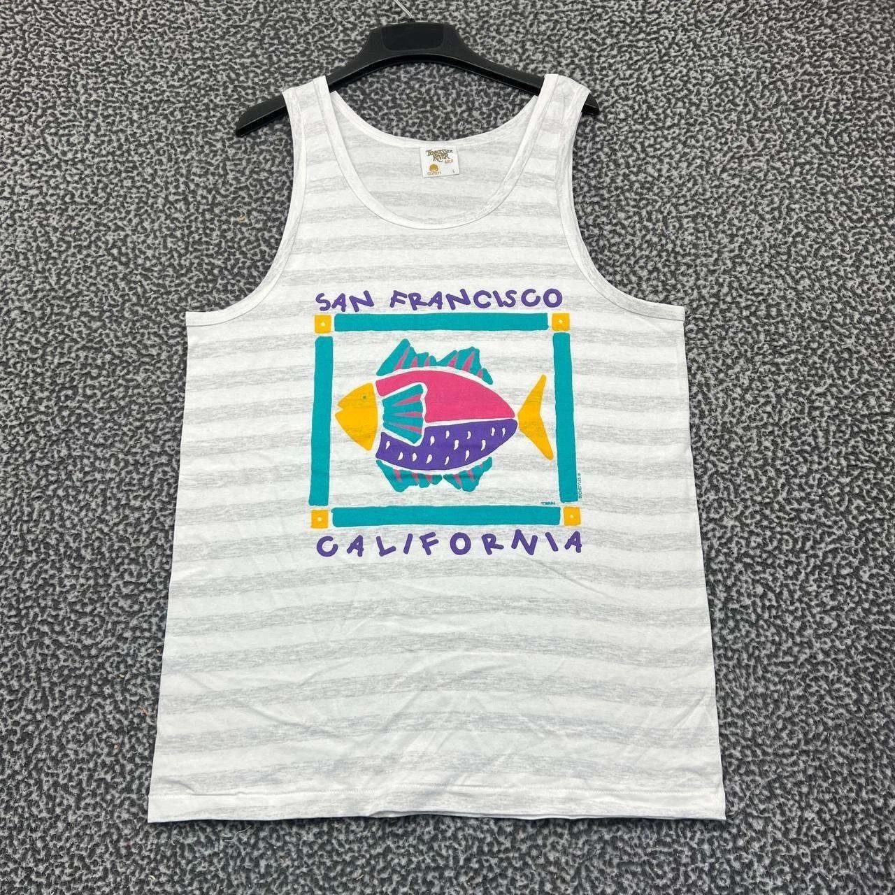 Other Vintage San Francisco California L Tennessee River Cotton Size US L / EU 52-54 / 3 - 1 Thumbnail