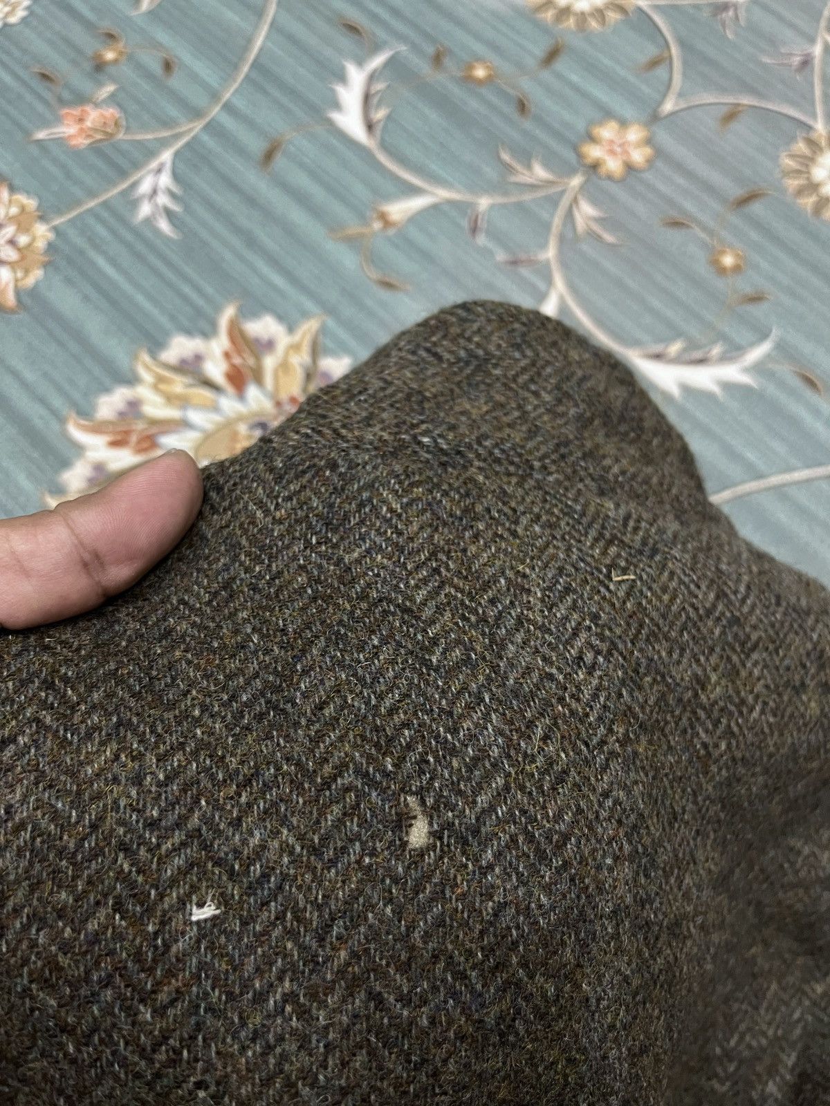Lord & Taylor 🔥🔥🔥STEALS HERRINGBONE TWILL WOOL JACKET Size US S / EU 44-46 / 1 - 14 Thumbnail