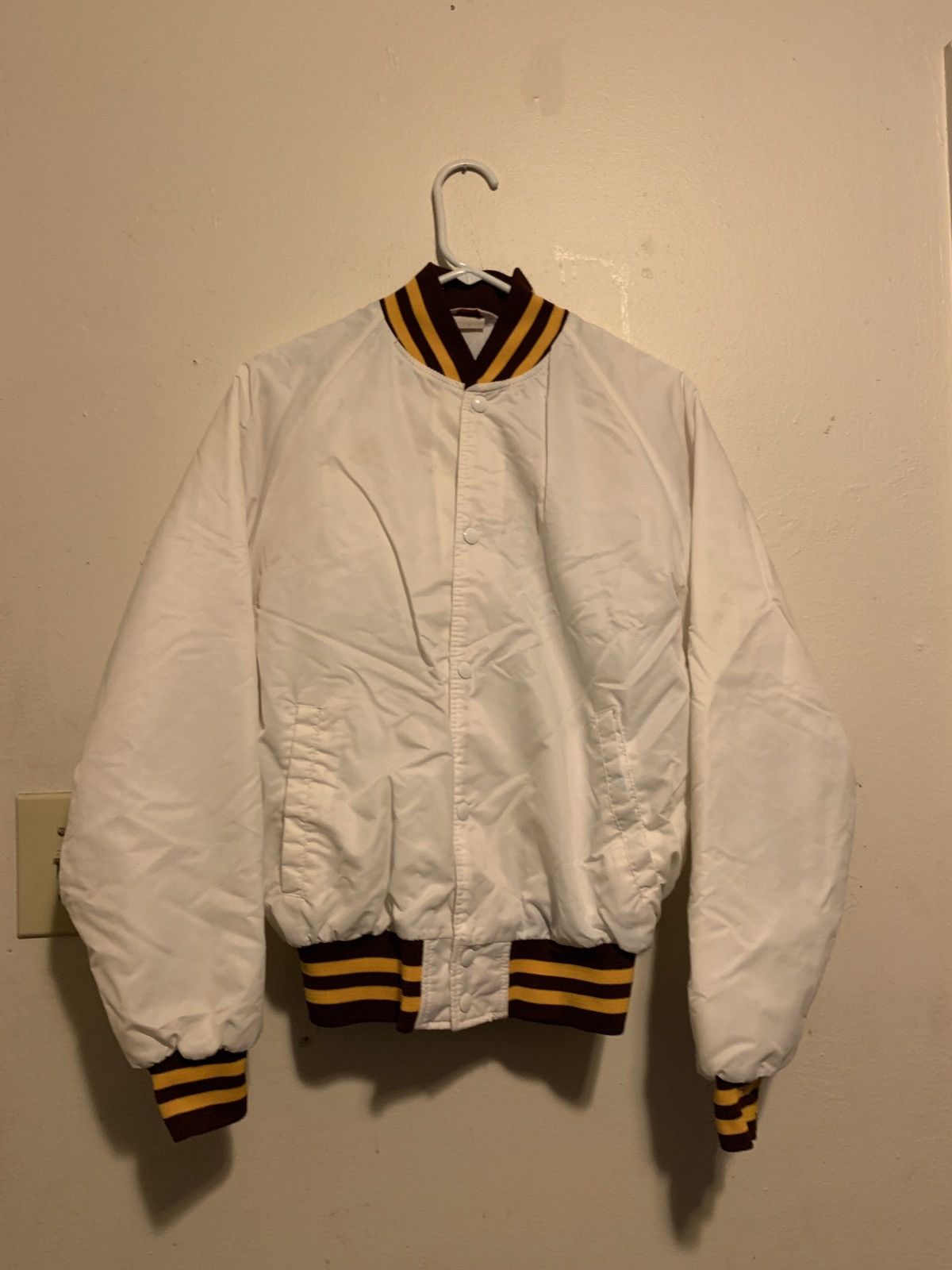 Other Vintage 80s 90s Central Michigan University Bomber Size US M / EU 48-50 / 2 - 6 Thumbnail