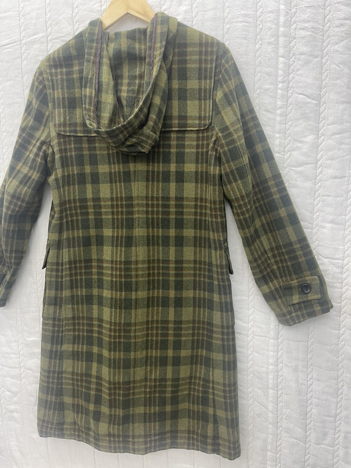 PPFM × Vintage ARCHIVE💥PEYTON PLACE WOOL PARKA TARTANS Size US S / EU 44-46 / 1 - 6 Thumbnail