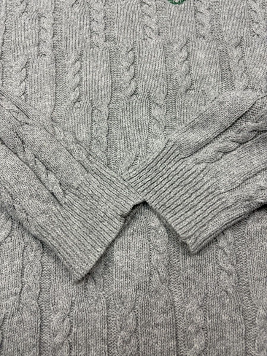 Chaps Ralph Lauren Vintage Chaps Ralph Lauren Cable Knit Sweater Knitwear Size US XL / EU 56 / 4 - 7 Thumbnail
