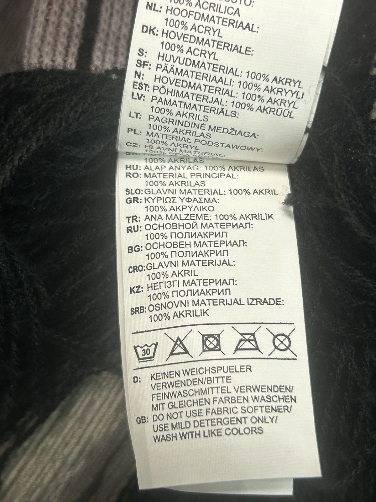 Adidas × Gosha Rubchinskiy Gosha Rubchinskiy x Adidas Scarf Size ONE SIZE - 6 Thumbnail