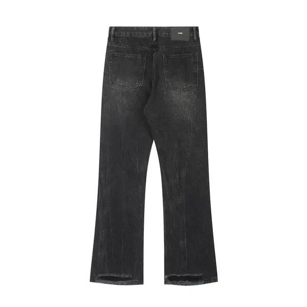 Vintage Yoshi x Koga punk retro fade flare jeans Size US 30 / EU 46 - 8 Thumbnail