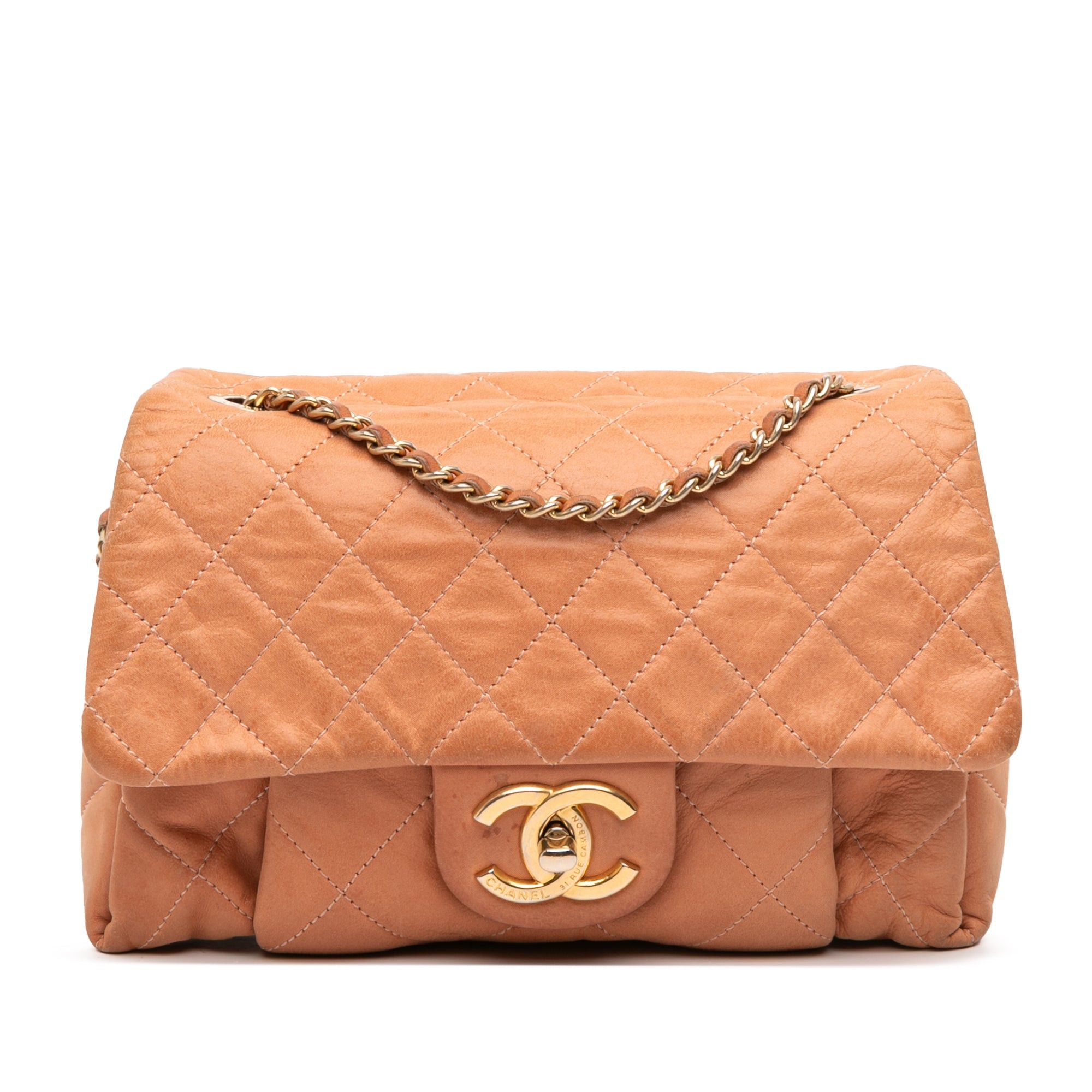Chanel Small Aged Calfskin Chic Quilt Flap Size ONE SIZE - 1 Thumbnail