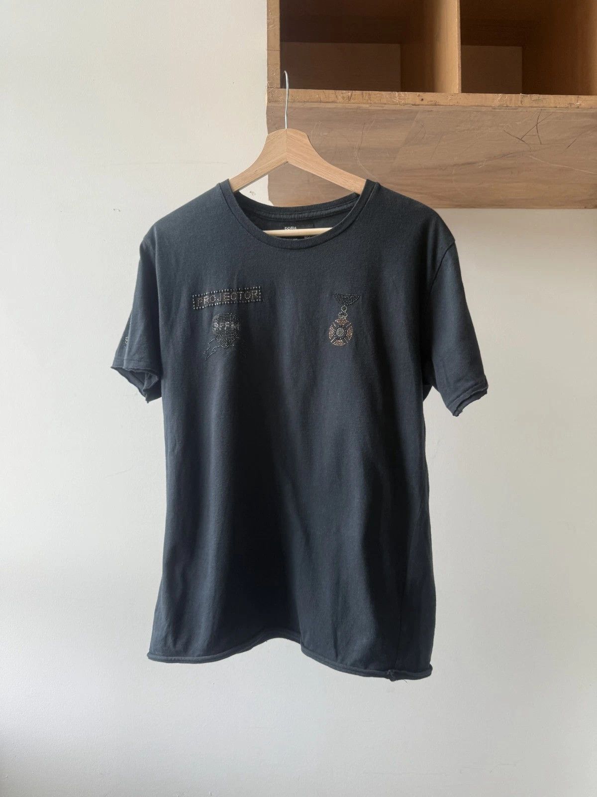 PPFM PPFM Vintage 2000's Japanese Studded T-shirt Size US M / EU 48-50 / 2 - 1 Thumbnail