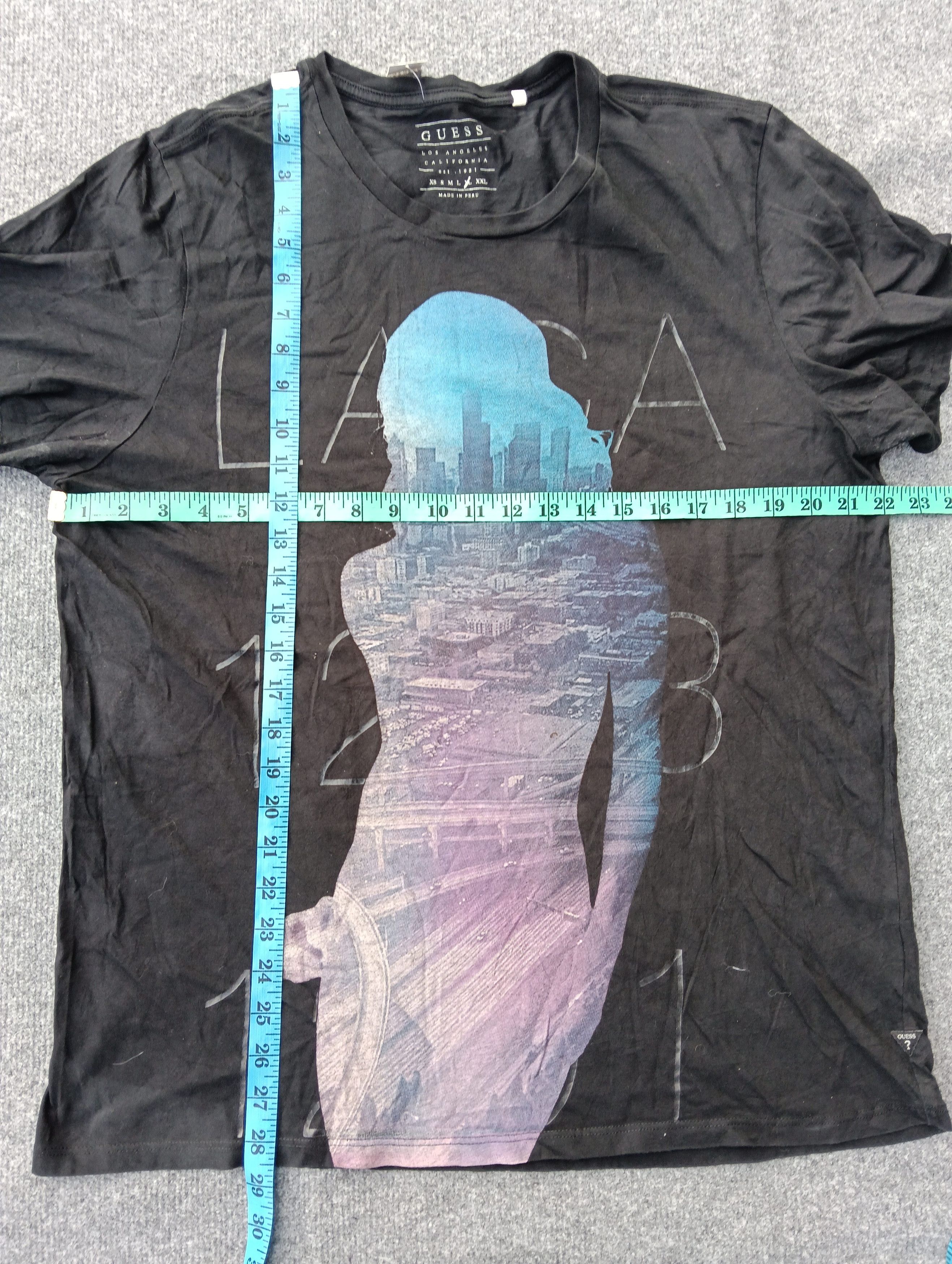 Guess Guess Tshirt Size US XL / EU 56 / 4 - 3 Thumbnail