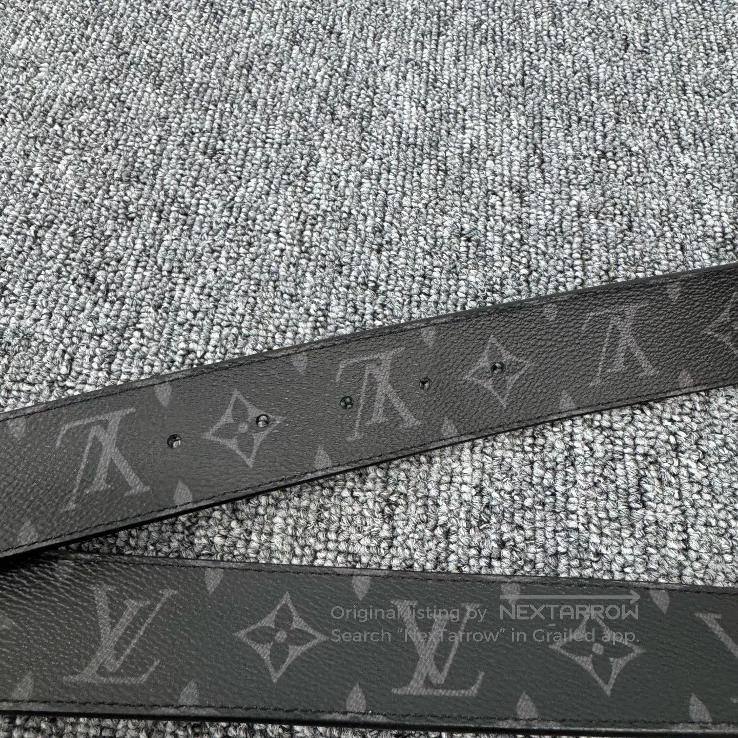 Louis Vuitton Louis Vuitton Silver buckle, full-print reading glasses, b Size ONE SIZE - 6 Thumbnail