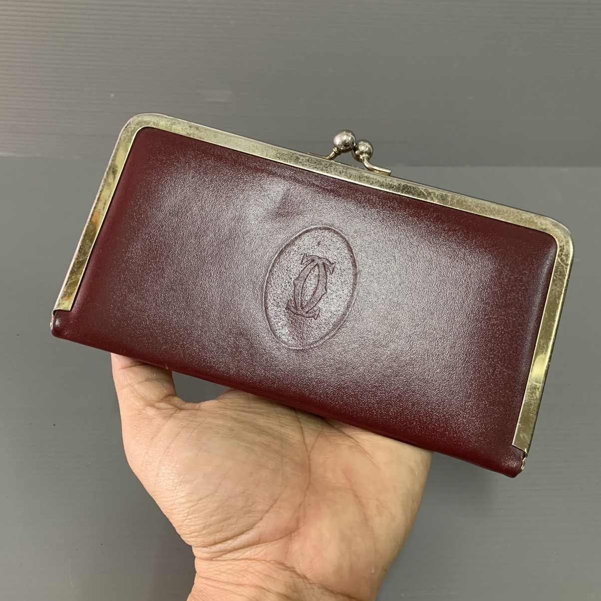 Cartier Cartier Vintage Coin Wallet Size ONE SIZE - 1 Thumbnail