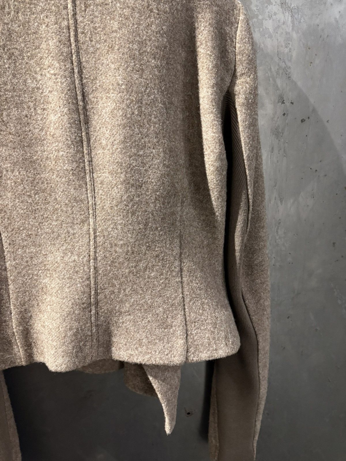 Rick Owens RICK OWENS CLASSIC BIKER JACKET Size M / US 6-8 / IT 42-44 - 5 Thumbnail