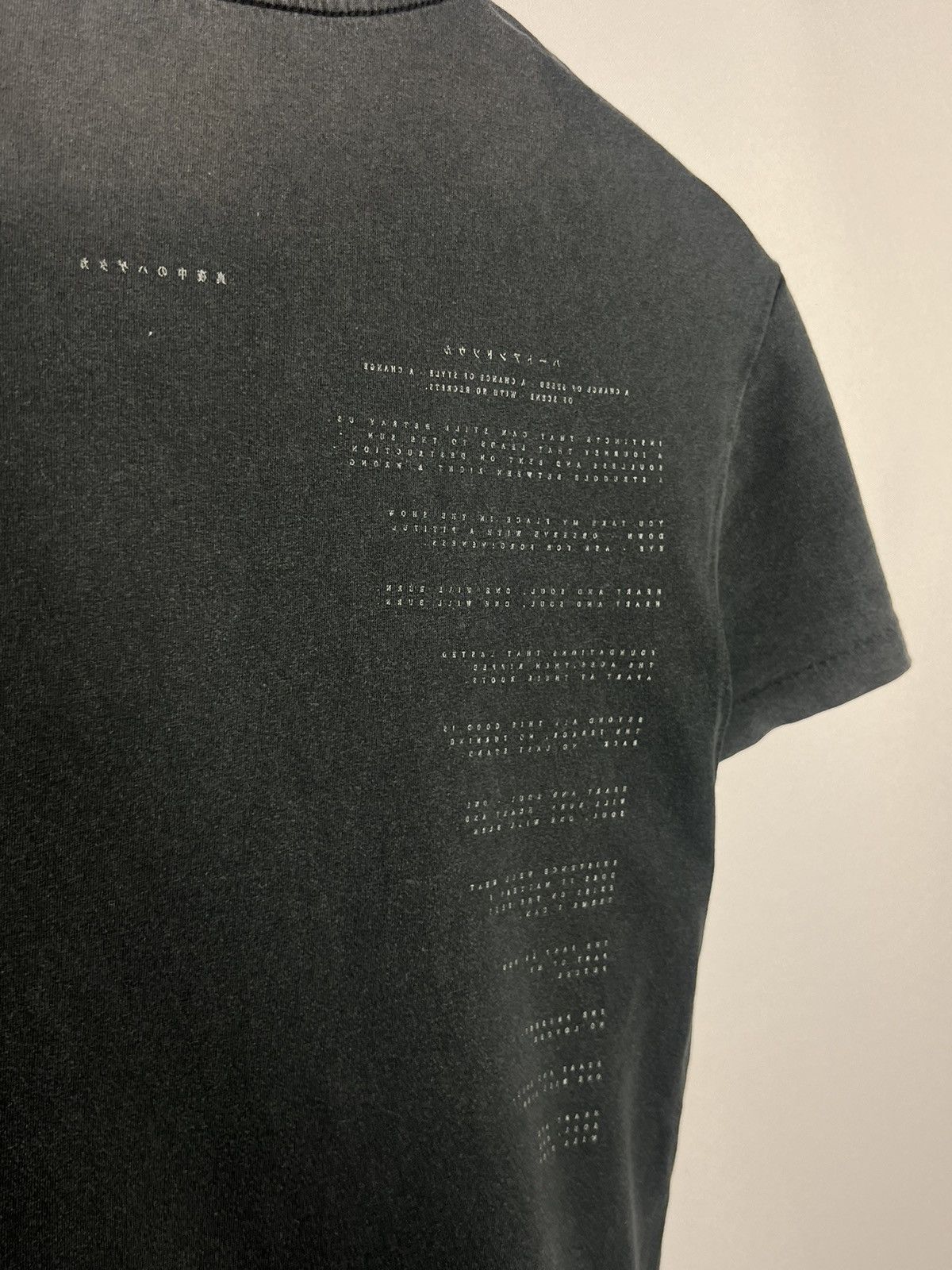 Allsaints × Vintage 🔥Vintage AllSaints Big Logo Art T-Shirt Tee Rare Hype 🔥 Size US XS / EU 42 / 0 - 6 Thumbnail