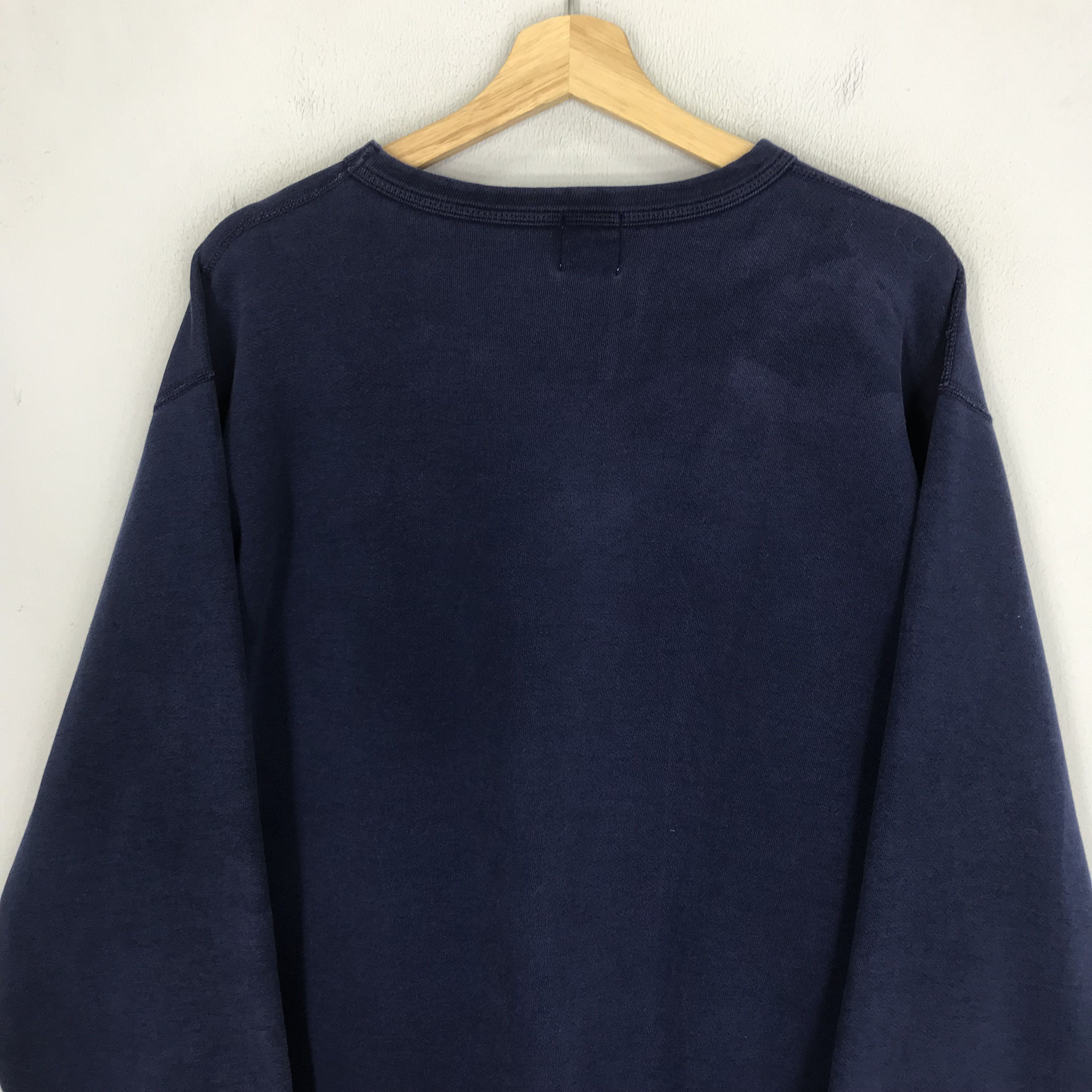 Canada West Vintage 90s Crossings Canada Blue Sweatshirt - 607 Size US L / EU 52-54 / 3 - 8 Thumbnail