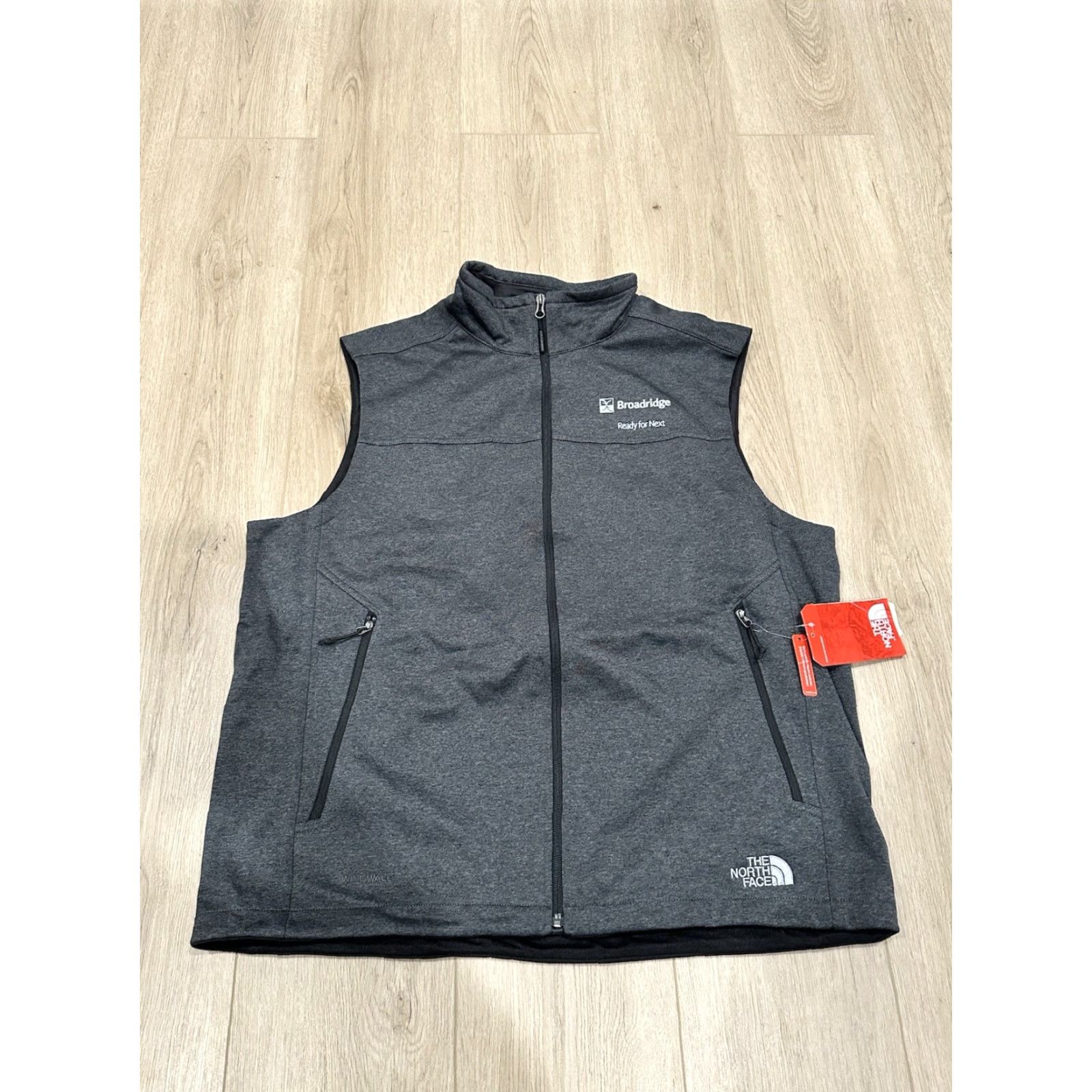 The North Face The North Face Ridgeline Vest Mens XL Gray Softshell Zip Embroidered Logo NWT Size US XL / EU 56 / 4 - 2 Thumbnail