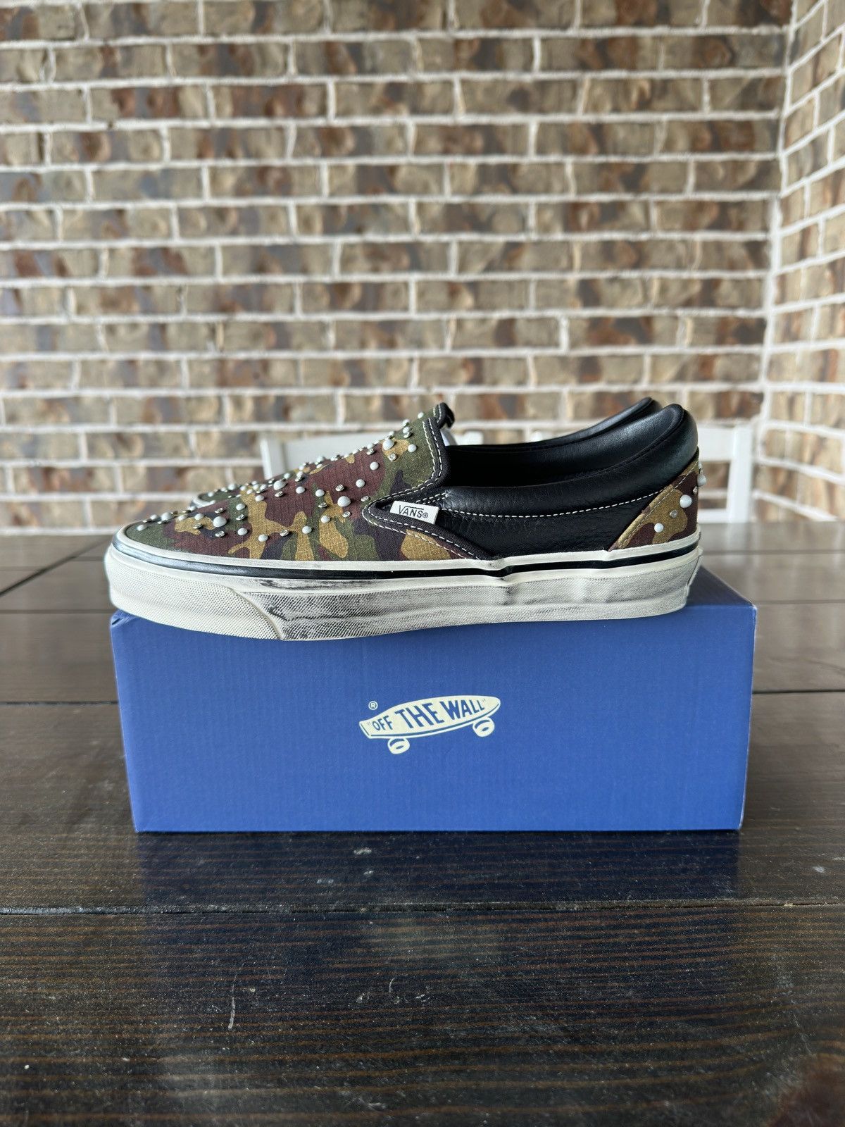 Vans Vans Pearlized Camo Slip On Low Size US 10 / EU 43 - 5 Thumbnail