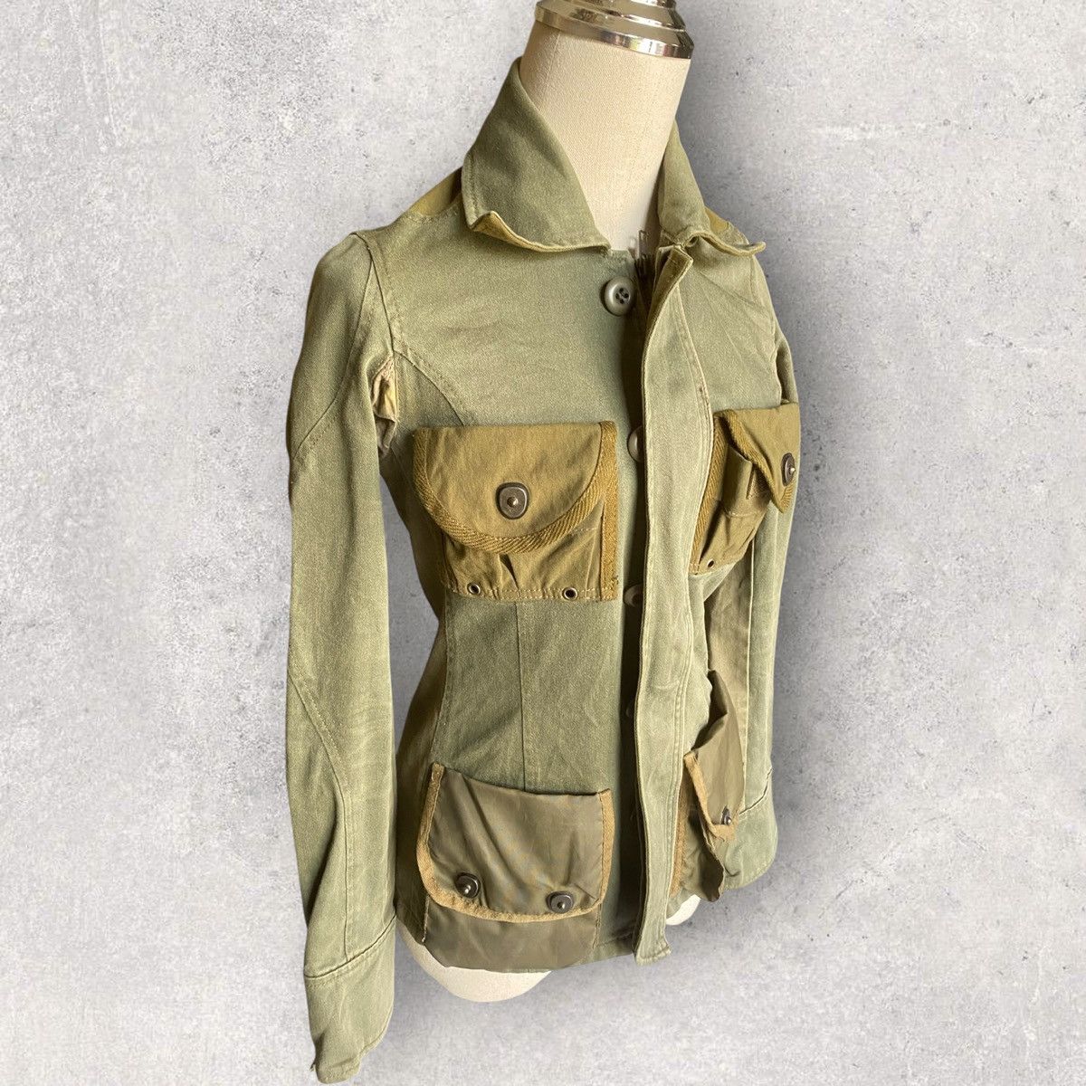 Le Grande Bleu (L.G.B.) L.G.B. Military Jacket Size S / US 4 / IT 40 - 2 Thumbnail