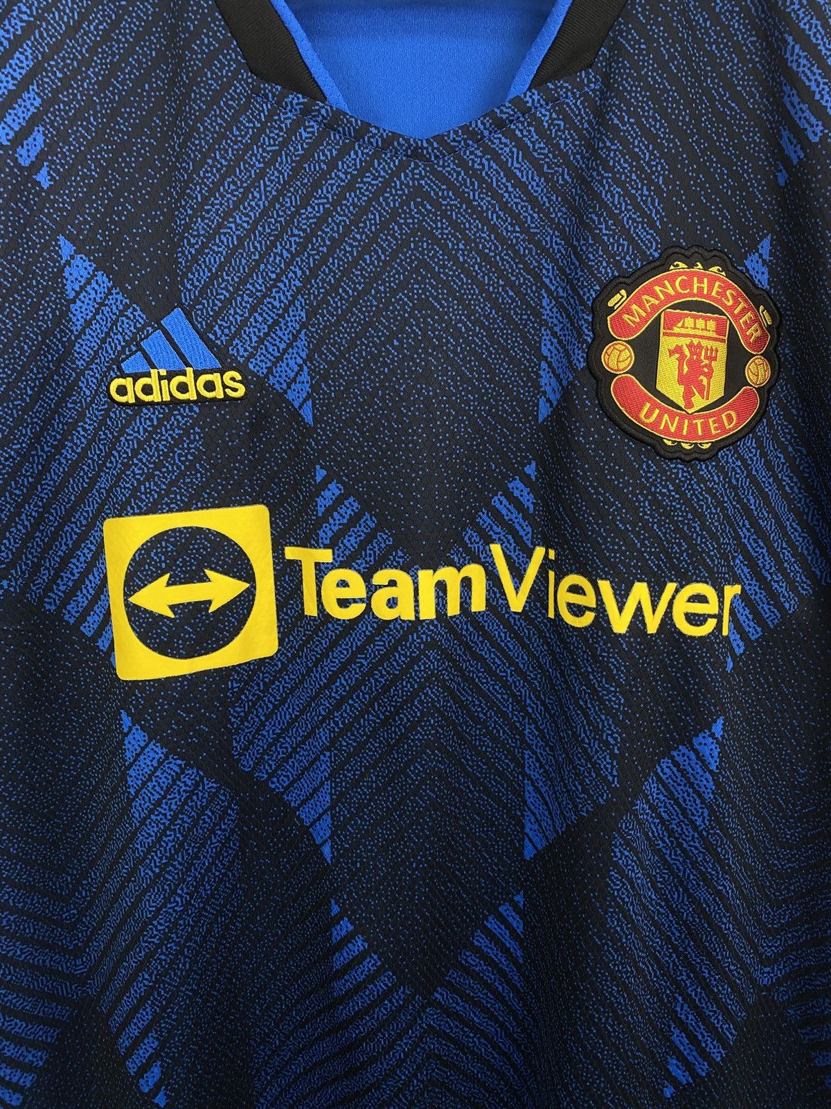 Adidas Y2K Adidas Bruno Fernandes Manchester United Soccer Jersey Size US XXL / EU 58 / 5 - 5 Thumbnail