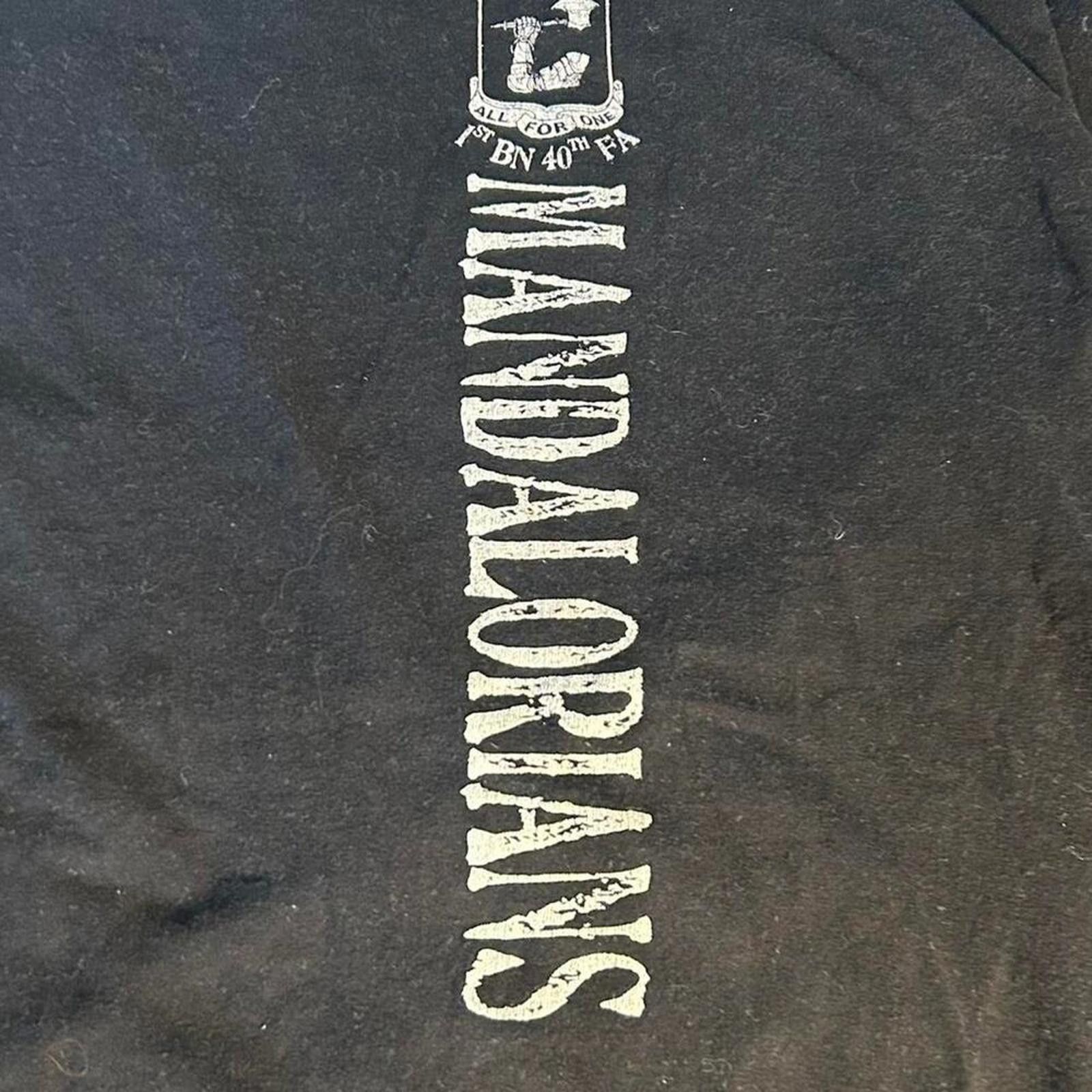 Other Vintage mens mandalorian graphic t shirt Size US M / EU 48-50 / 2 - 4 Thumbnail