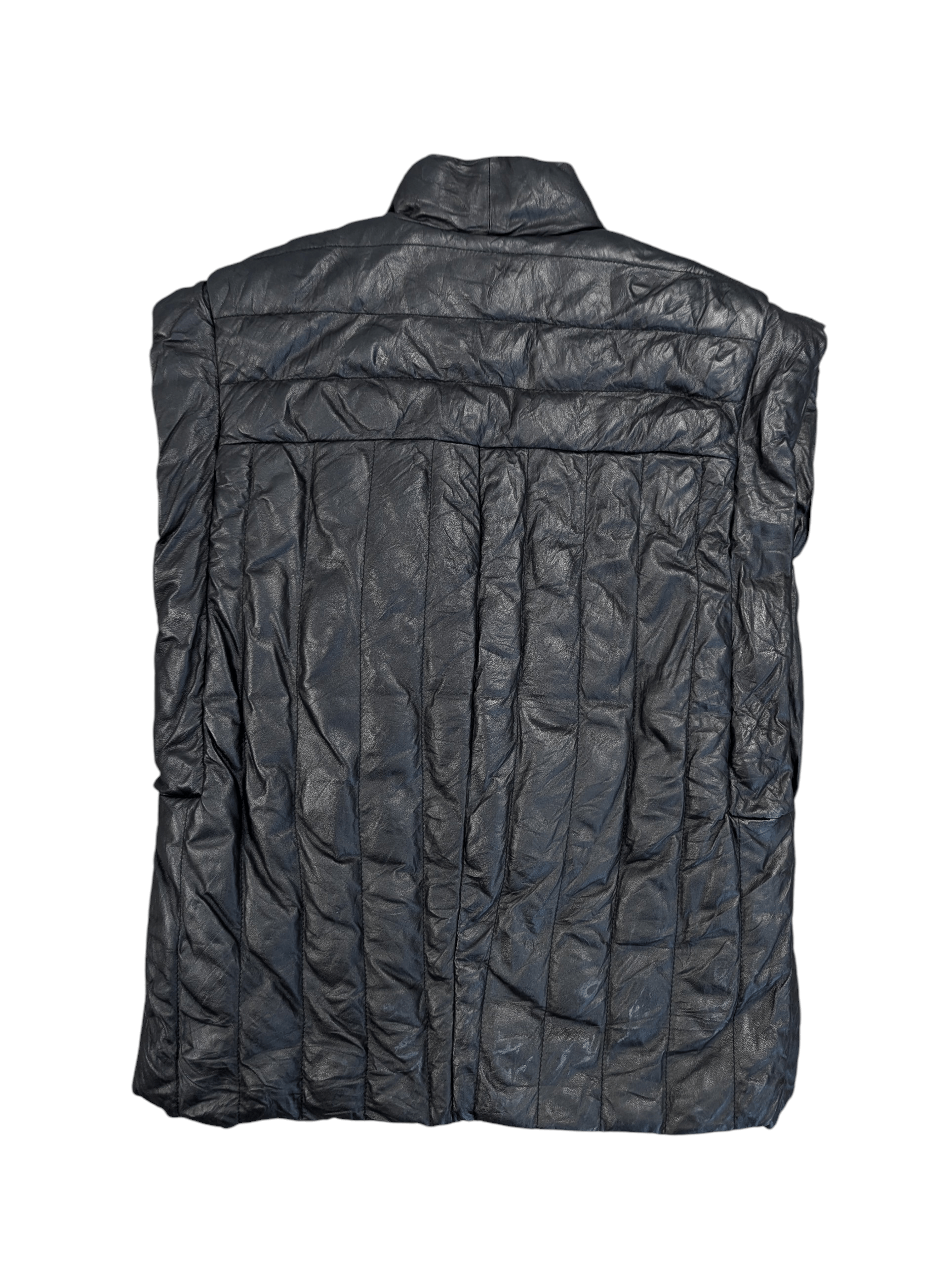 Isabel Marant Isabel Marant Black Leather Vest Jacket Size 36 Size XS / US 0-2 / IT 36-38 - 9 Thumbnail