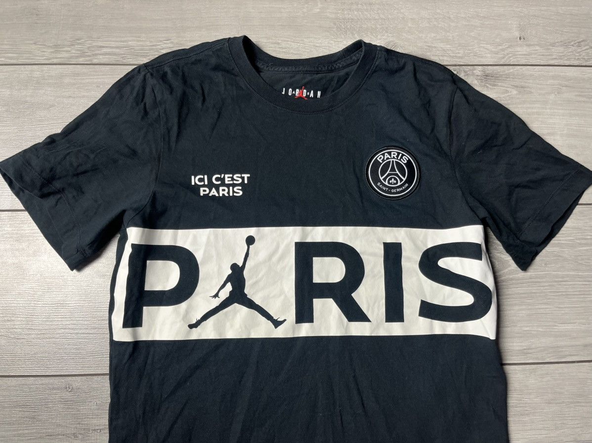 Jordan Brand Jordan PSG Tshirt spellout logo size Small Size US S / EU 44-46 / 1 - 3 Thumbnail