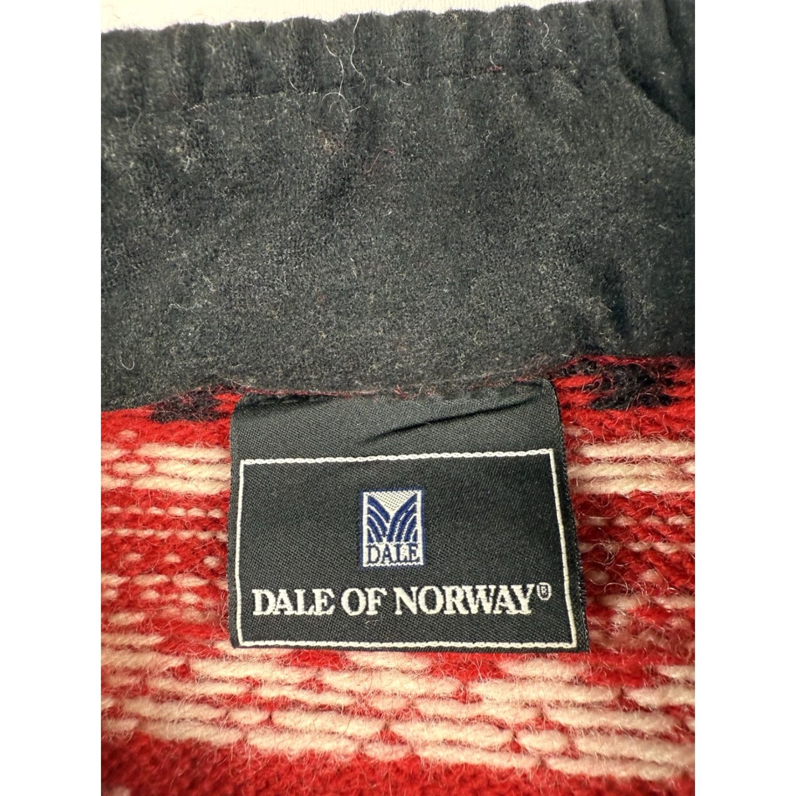 Dale Of Norway Dale of Norway Red Fair Isle 1/4 Zip Wool Knit Sweater Size S Men Size US S / EU 44-46 / 1 - 2 Thumbnail