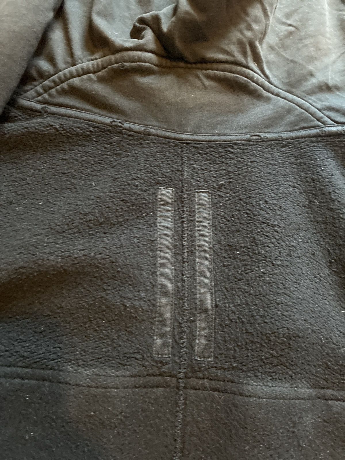 Rick Owens Rick Owens Gimp Zip Up Hoodie Size US L / EU 52-54 / 3 - 14 Thumbnail