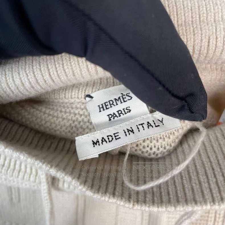 Hermes Hermes Wool Pants, Light Brown Size 42" / US 20 - 8 Thumbnail