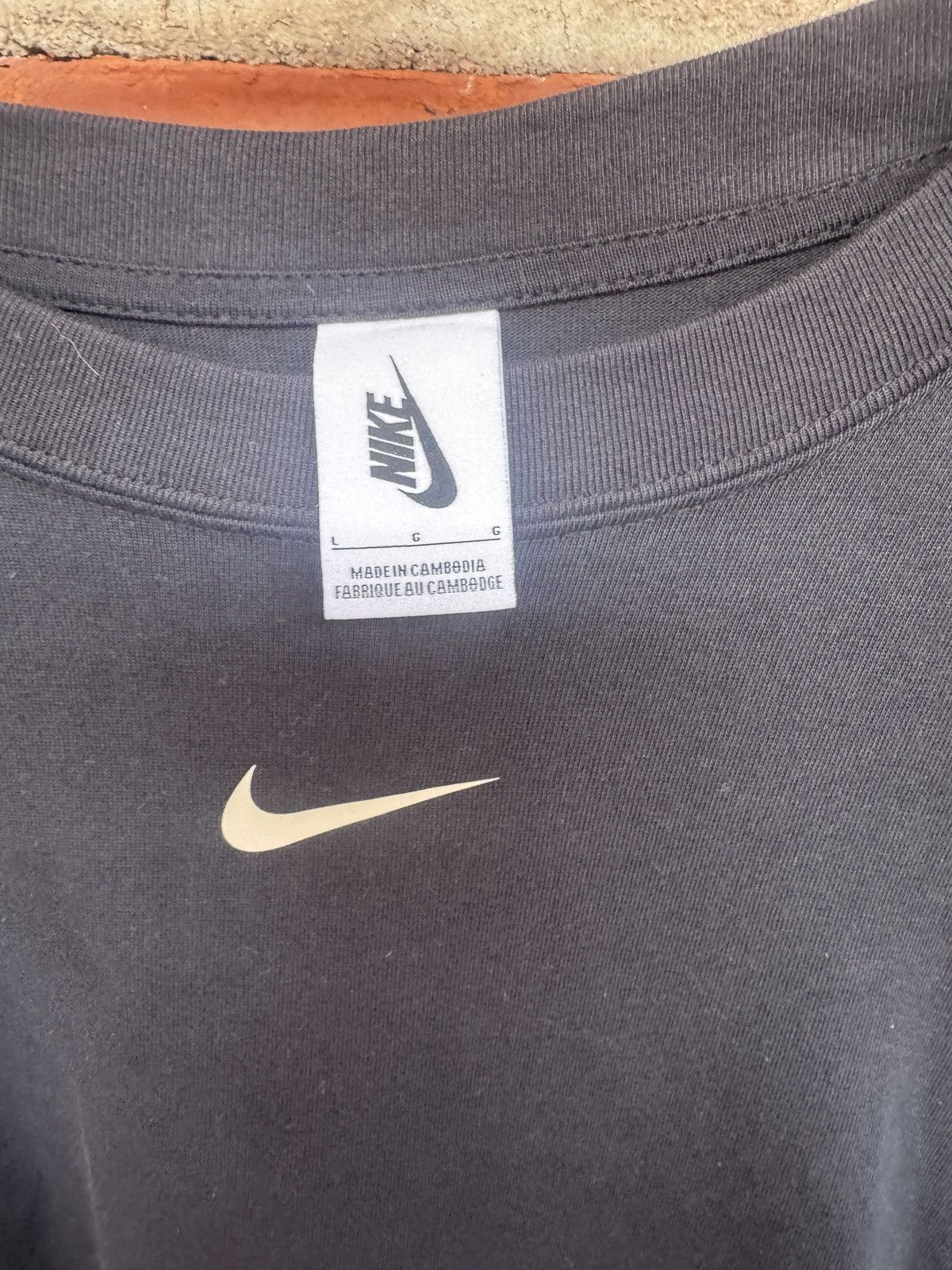 Fear of God × Nike Nike Fear of God “air fear of god” t-shirt Size US L / EU 52-54 / 3 - 3 Thumbnail