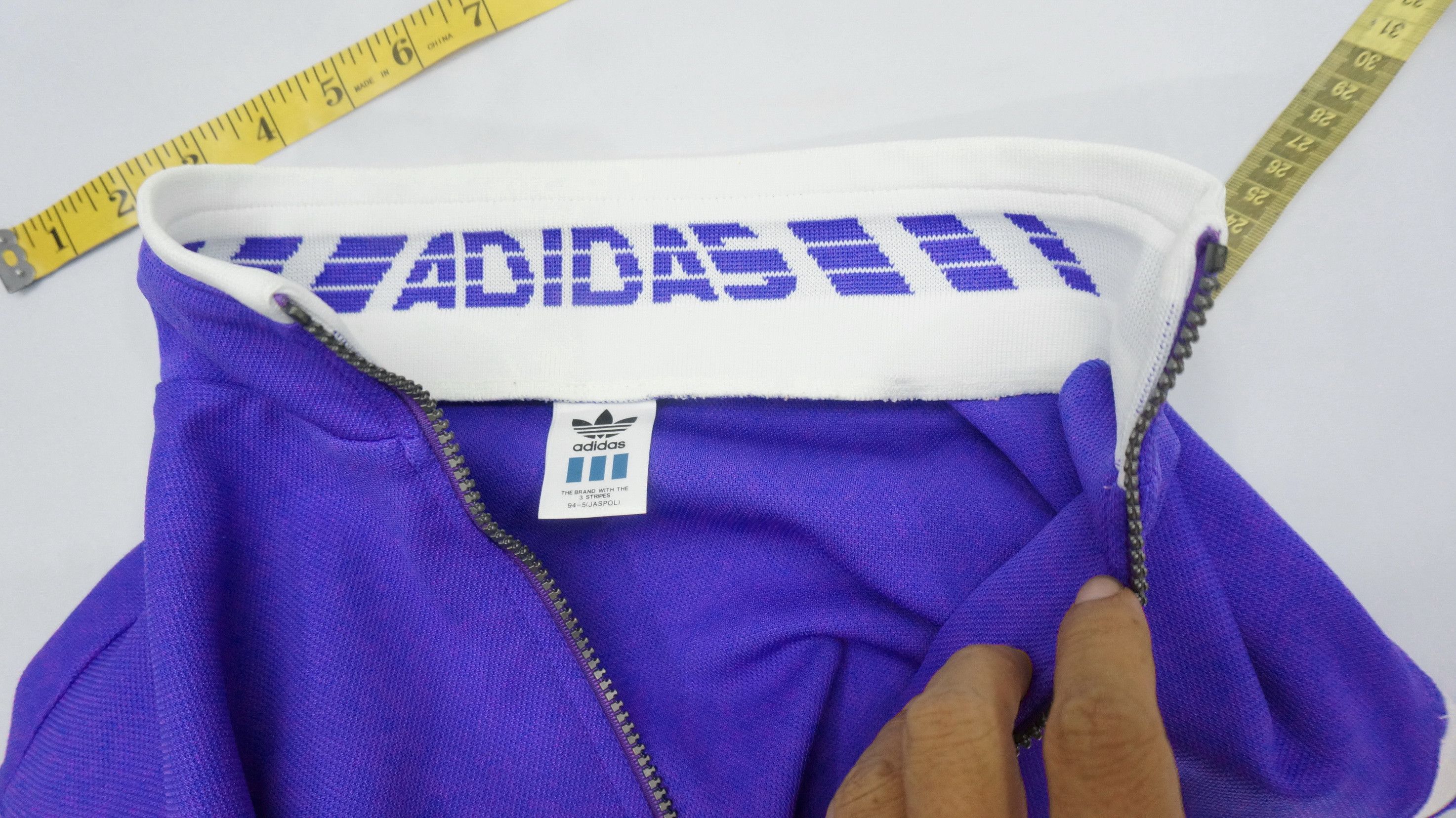 Adidas 🔥 🔥 Rare Vintage 80s Adidas Trainer Jacket Size US S / EU 44-46 / 1 - 5 Thumbnail