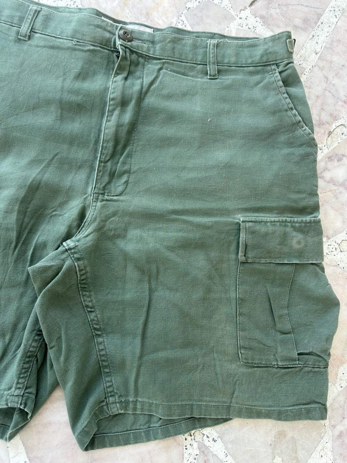 Propper Propper Army Green Shorts Size US 35 - 4 Thumbnail