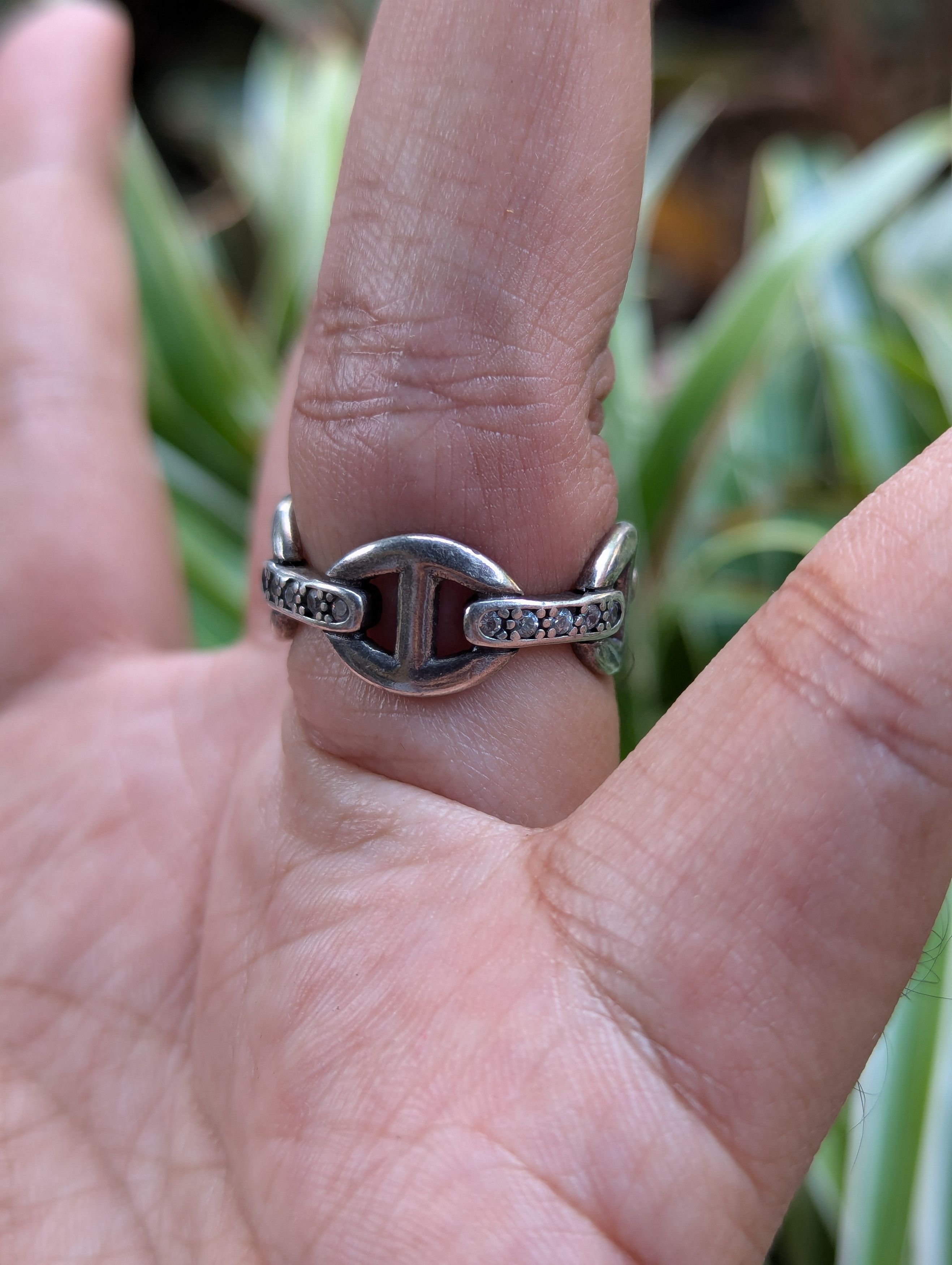 Hysteric Glamour Chaine d'Ancre Enchainee Ring inspired Hermes Size ONE SIZE - 4 Thumbnail