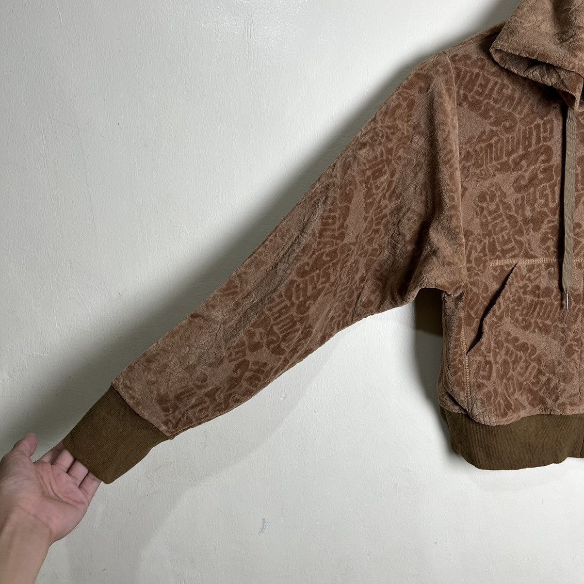Hysteric Glamour Dizzy & Milky Hysteric Glamour Flame Logo Zip Up Jacket Size ONE SIZE - 6 Thumbnail