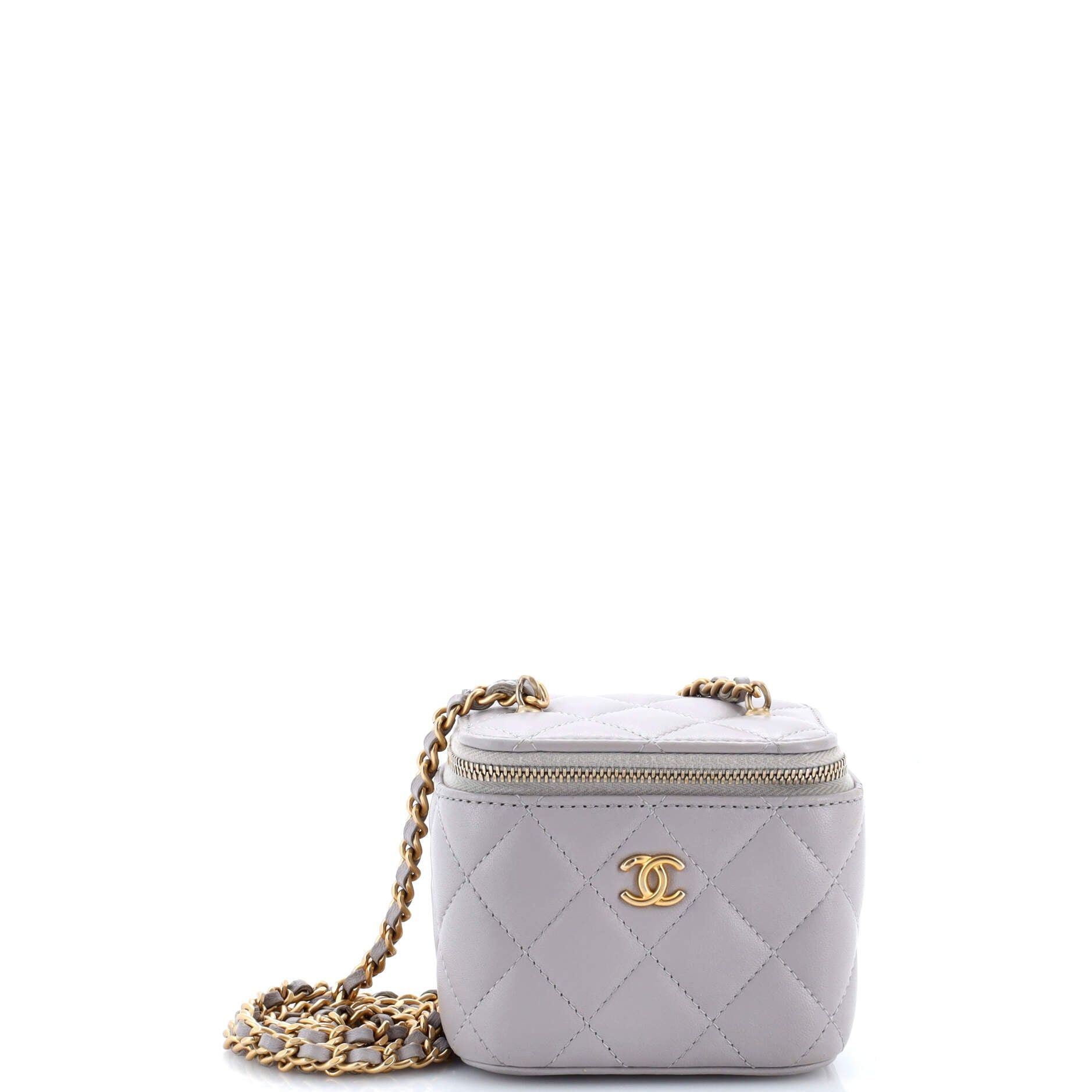 Chanel Pearl Crush Vanity Case with Chain Size ONE SIZE - 1 Thumbnail