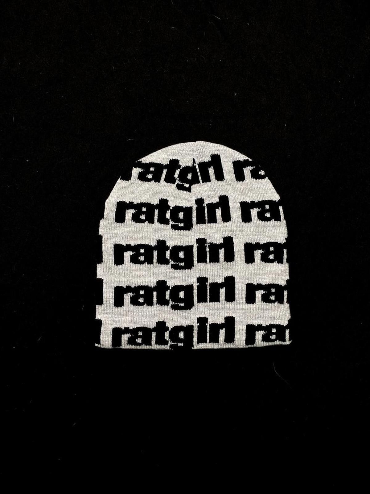 Stray Rats Rare Stray Rats Ratgirl No Cuff Knit Beanie Hat Gray OS Size ONE SIZE - 4 Thumbnail