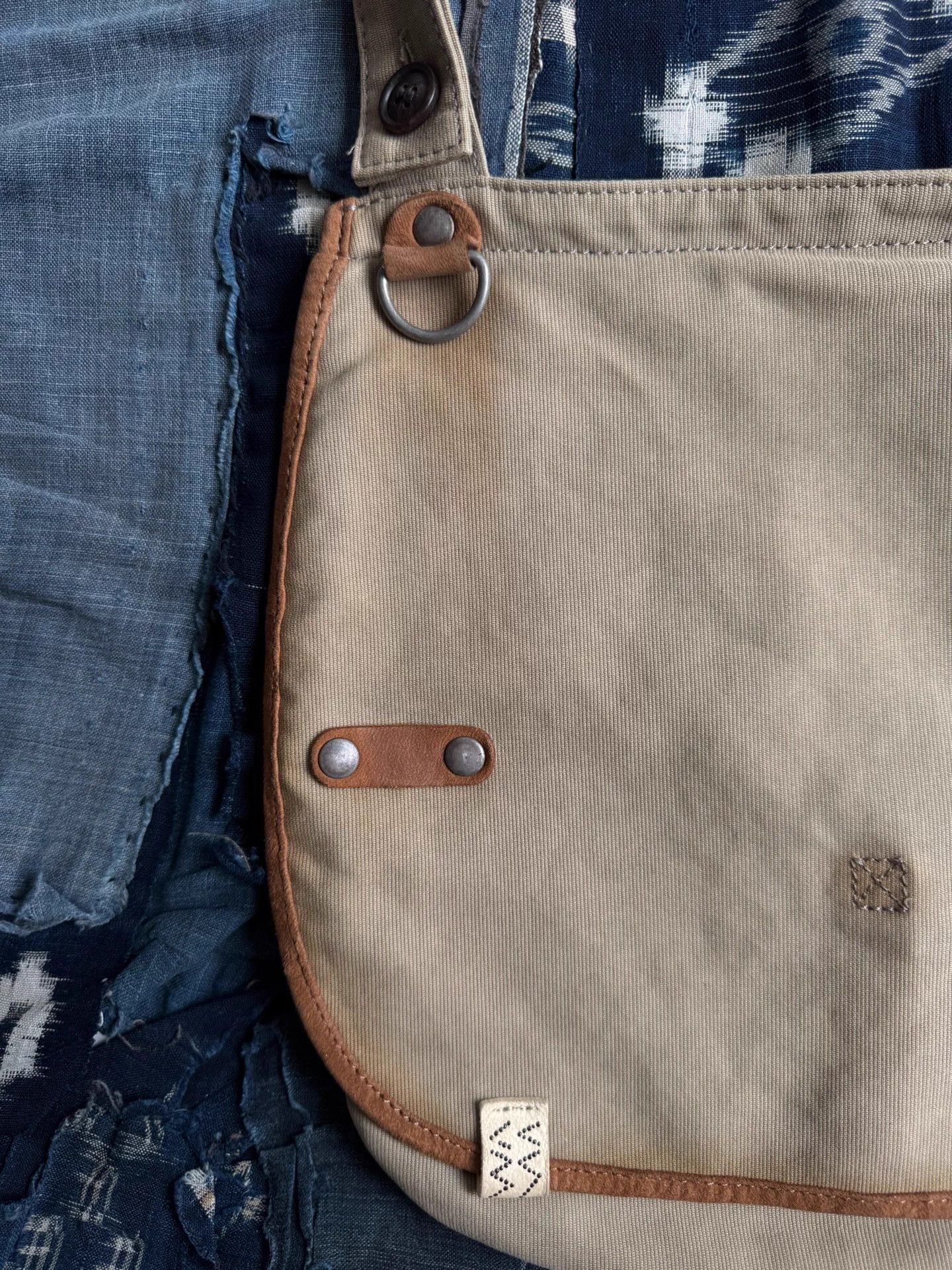 Visvim VISVIM '23 MIL SHOULDERBAG German Corduroy Washed Olive Size ONE SIZE - 5 Thumbnail