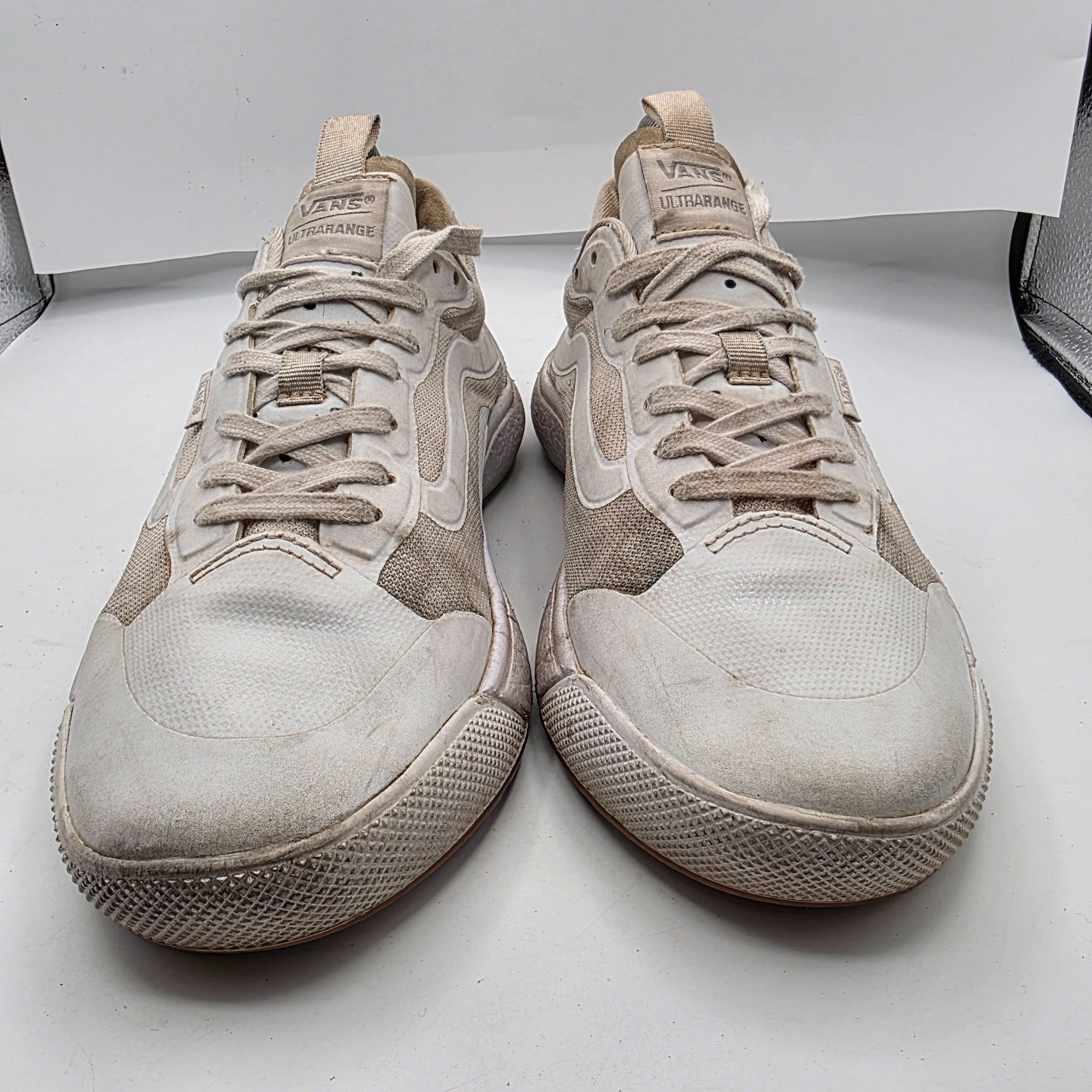 Vans Vans UltraRange EXO Womens 9 Triple White Lightweight Athlet Size US 9 / IT 39 - 13 Thumbnail