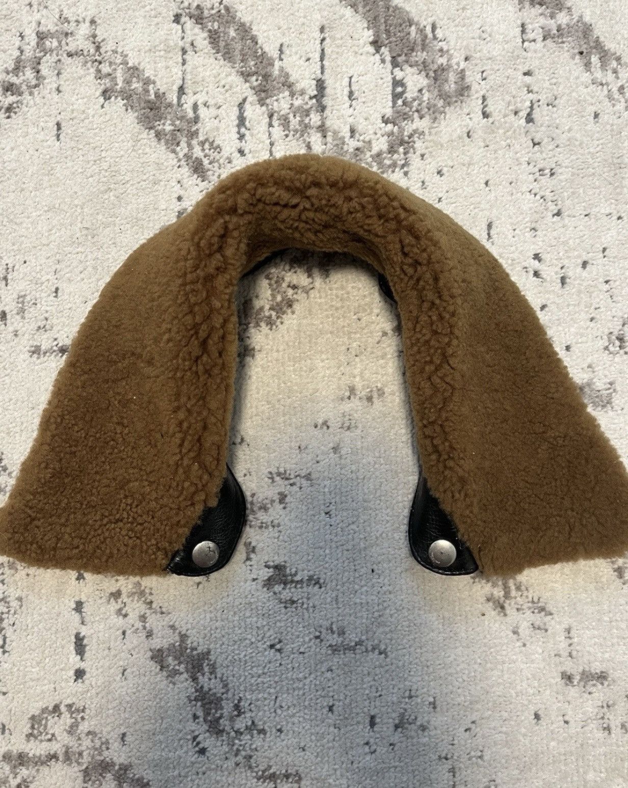 Saint Laurent Paris Aviator shearling collar attatchment Size ONE SIZE - 1 Thumbnail
