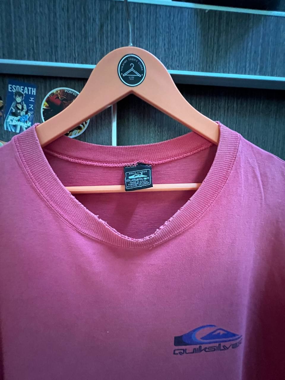 Quiksilver VINTAGE 90s QUIKSILVER Size US L / EU 52-54 / 3 - 6 Thumbnail