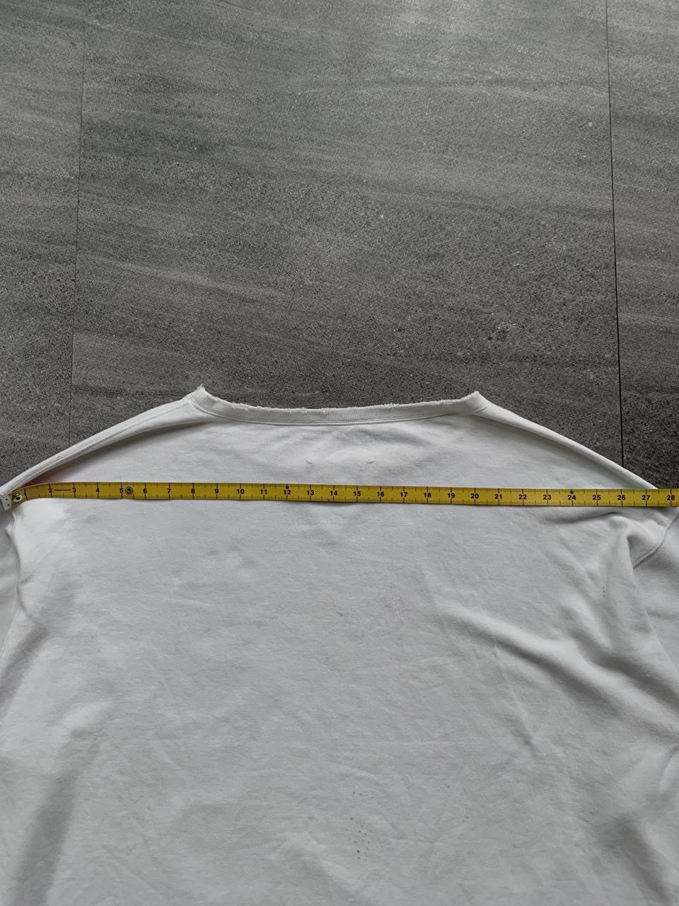 Maison Margiela FREE TAX! 3D Number Logo Oversized Crewneck Size US XL / EU 56 / 4 - 18 Thumbnail