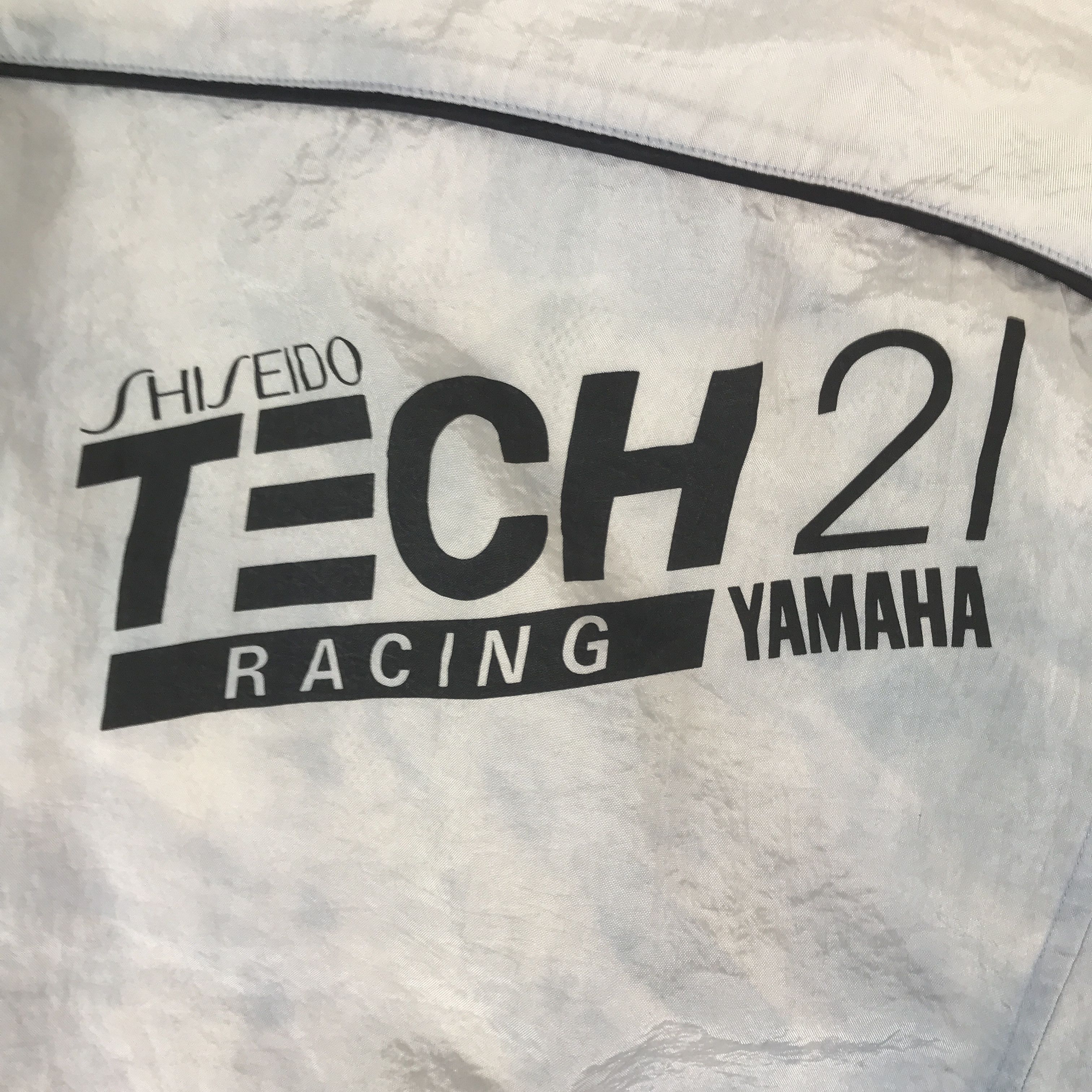 Vintage × Yamaha Vintage Yamaha Shiseido Tech 21 Racing Acid wash Jacket Size US L / EU 52-54 / 3 - 5 Thumbnail